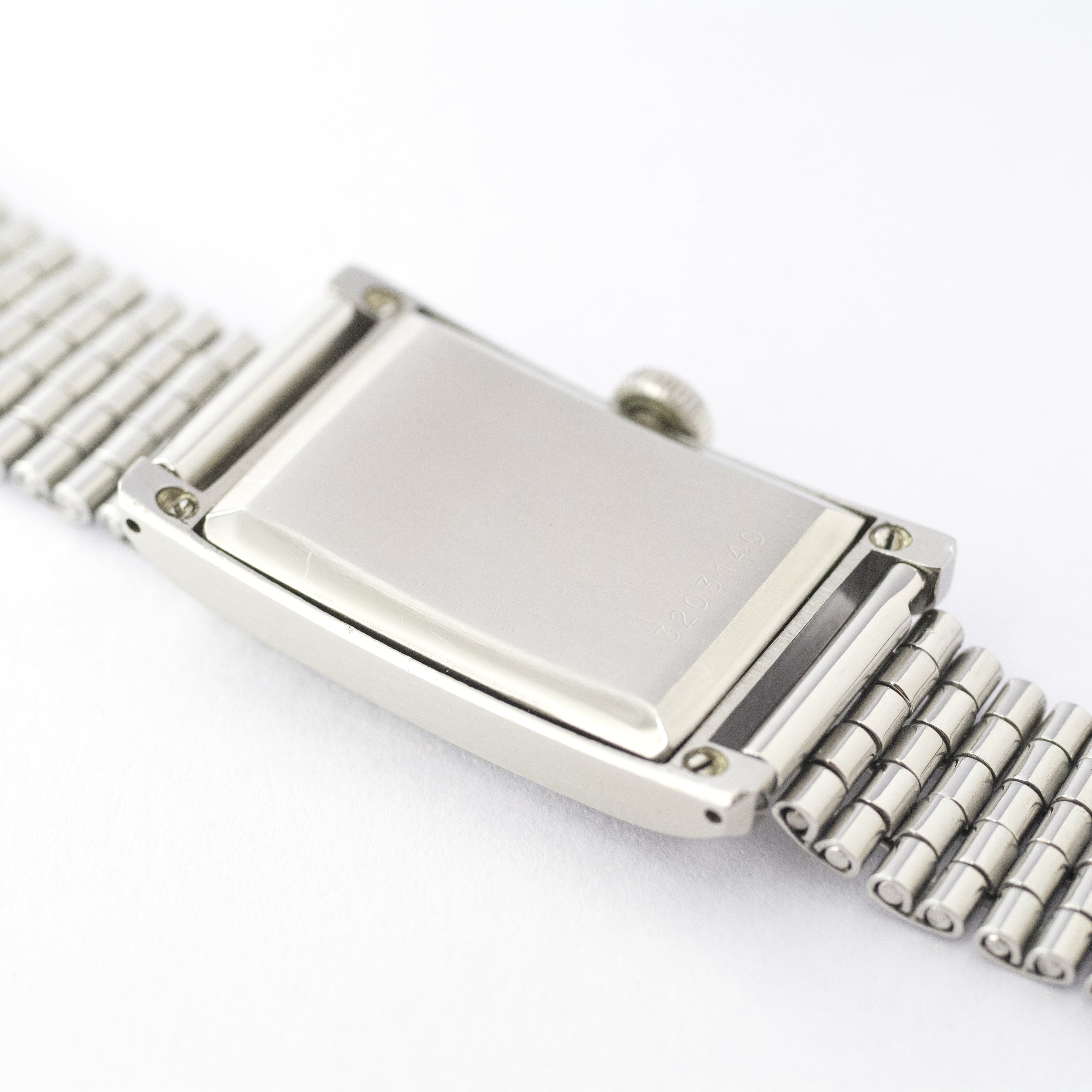 エテルナ レクタングル クラムシェルケース 1940年代 手巻き