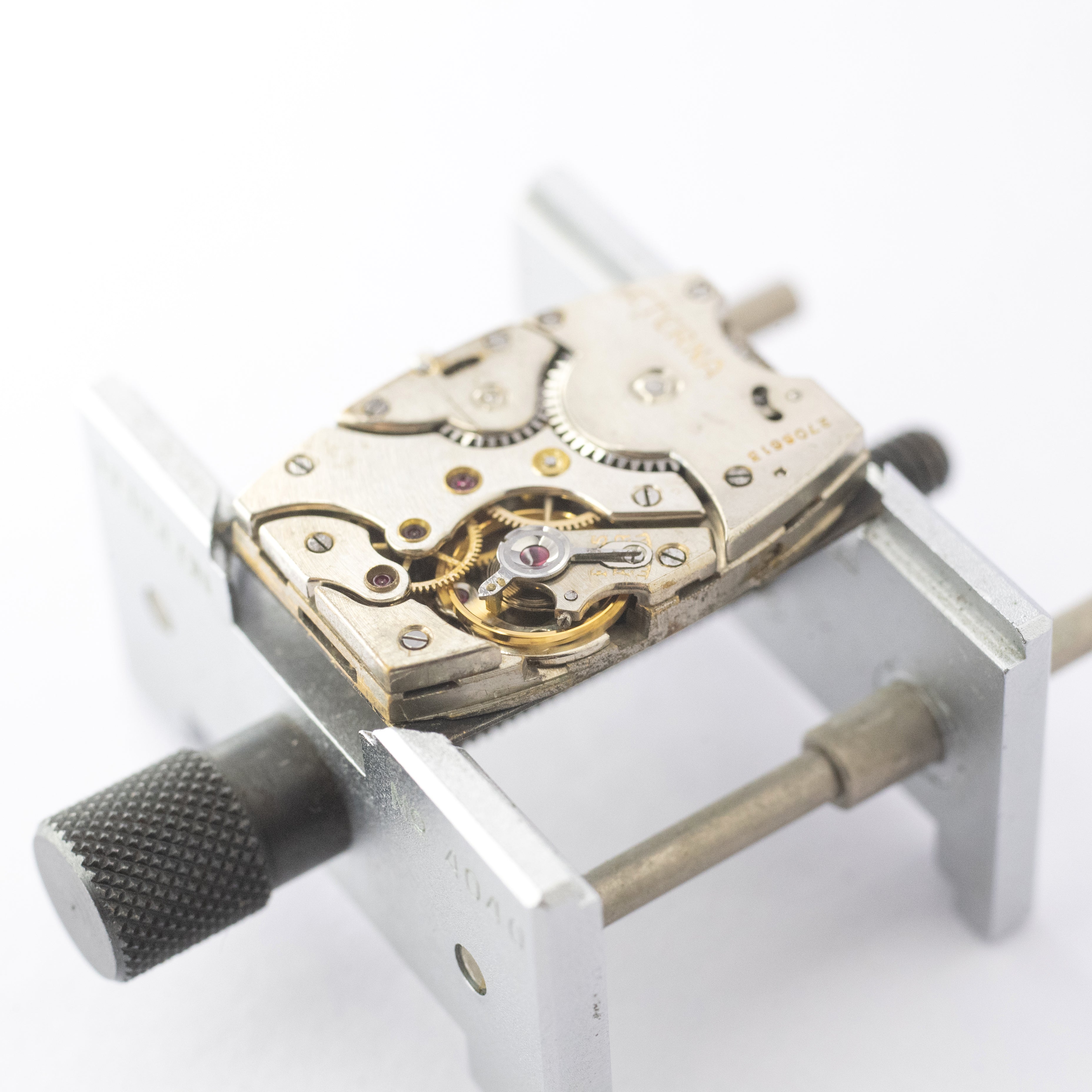 エテルナ レクタングル クラムシェルケース 1940年代 手巻き