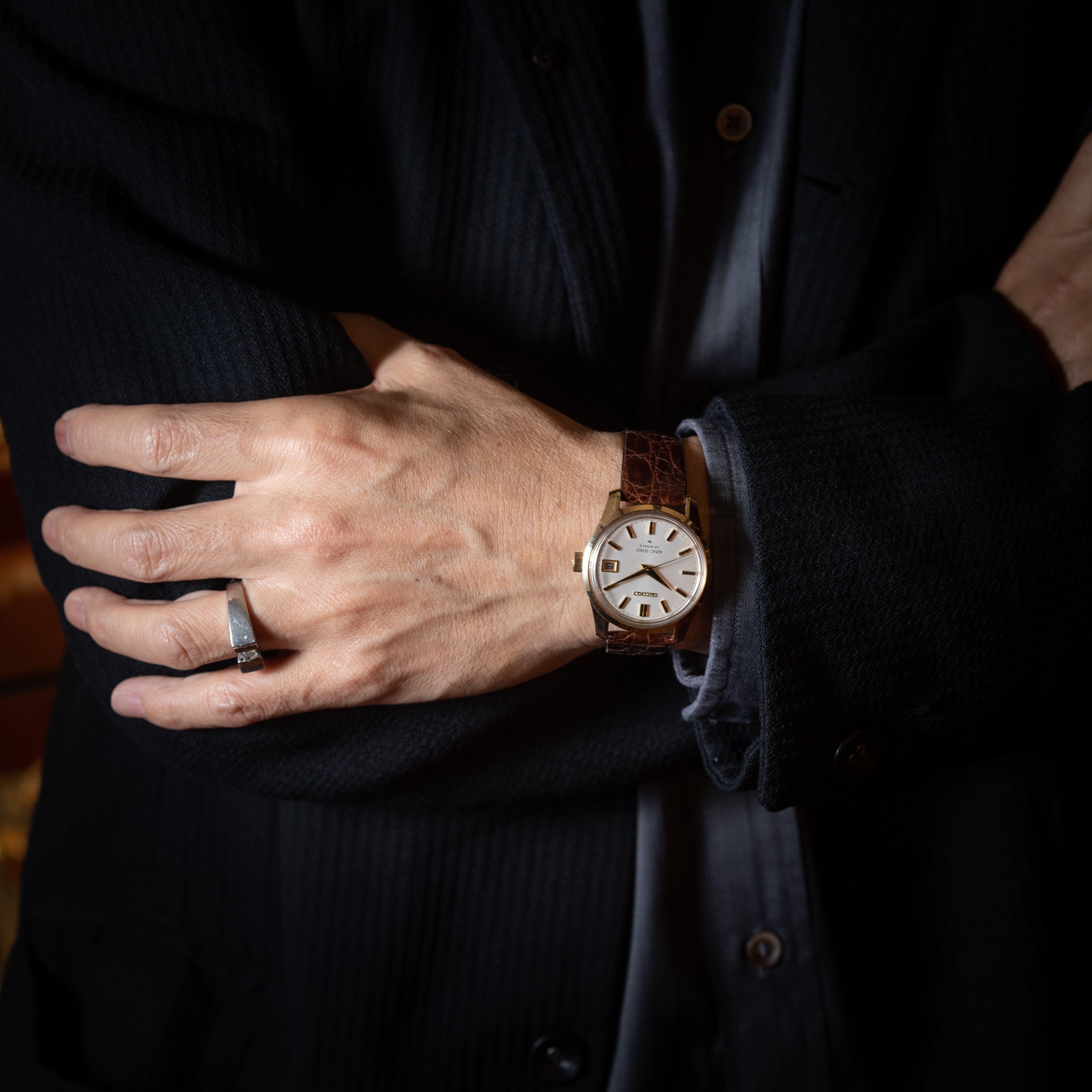 キングセイコー 1968年製 Ref.4402-8000 GF 未使用 44KS