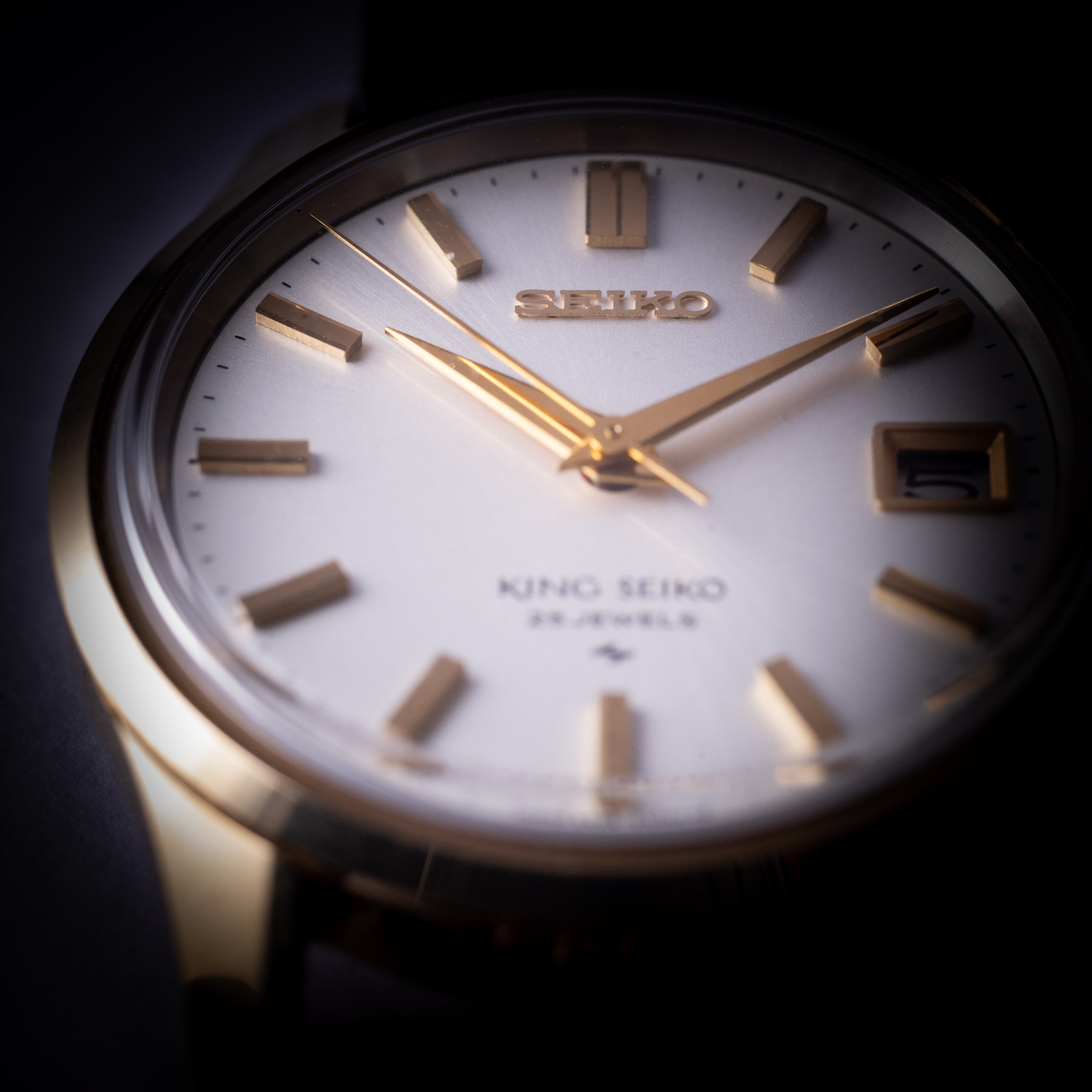 キングセイコー 1968年製 Ref.4402-8000 GF 未使用 44KS