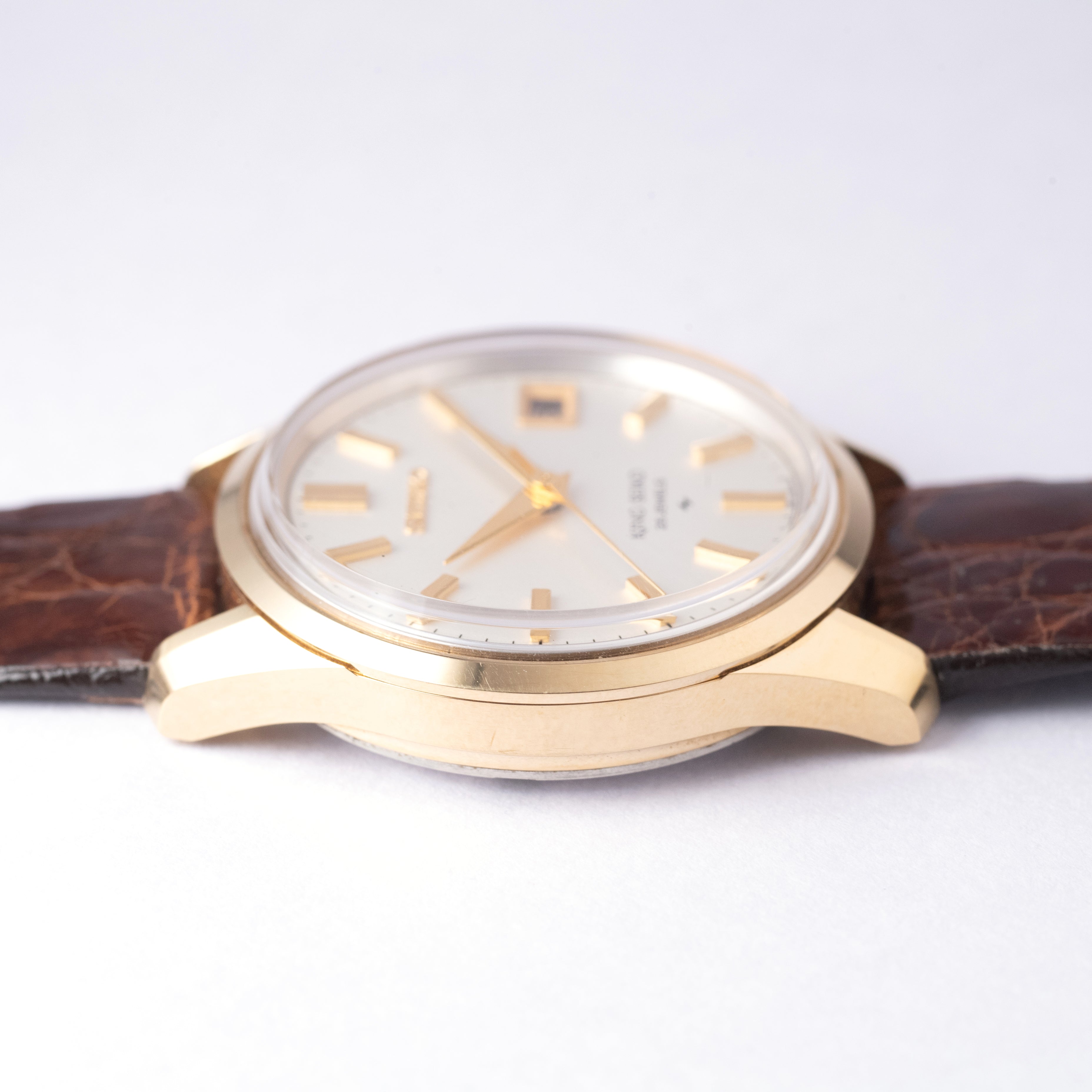 キングセイコー 1968年製 Ref.4402-8000 GF 未使用 44KS