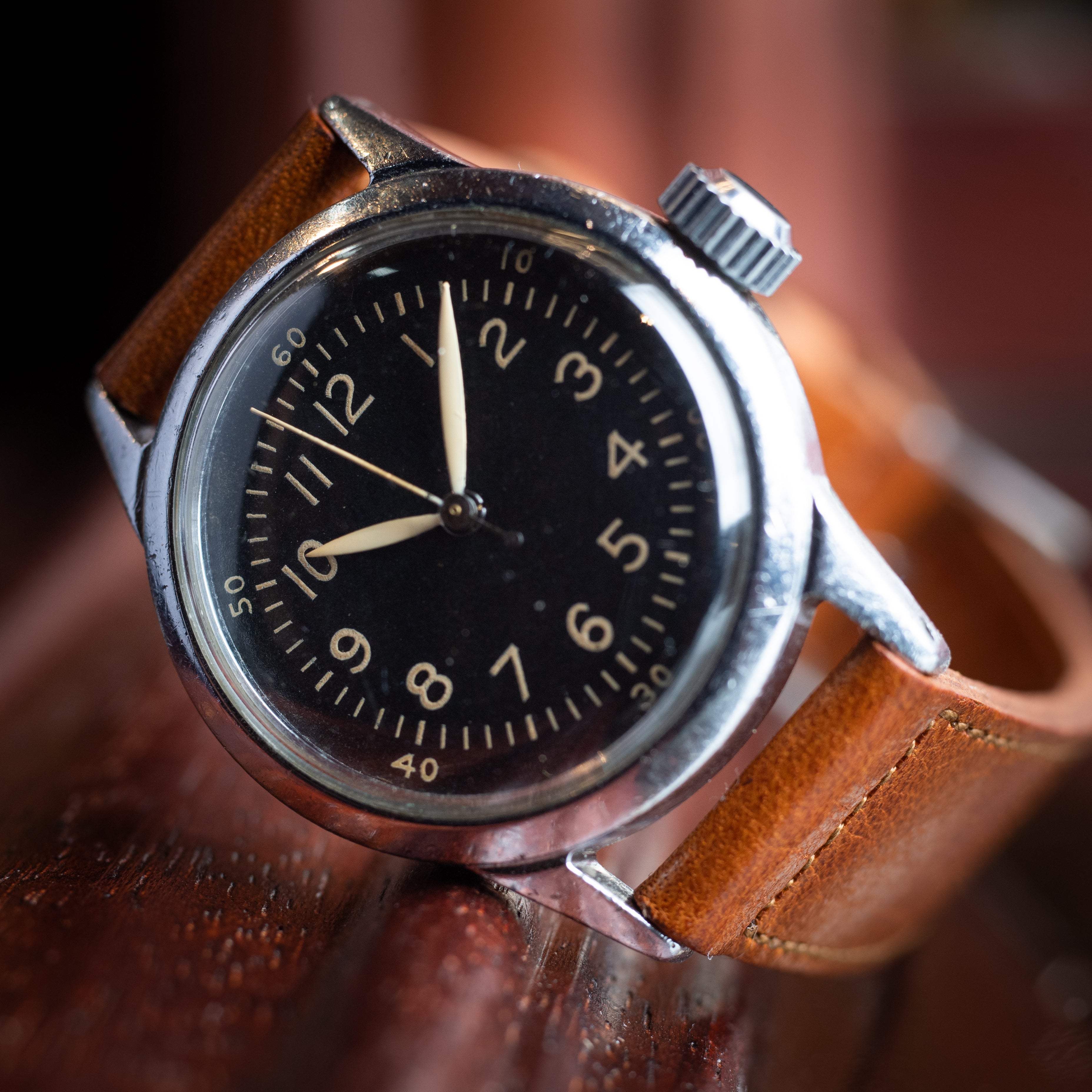 ウォルサム ミリタリー TypeA-11 アメリカ陸軍航空隊 1940年代