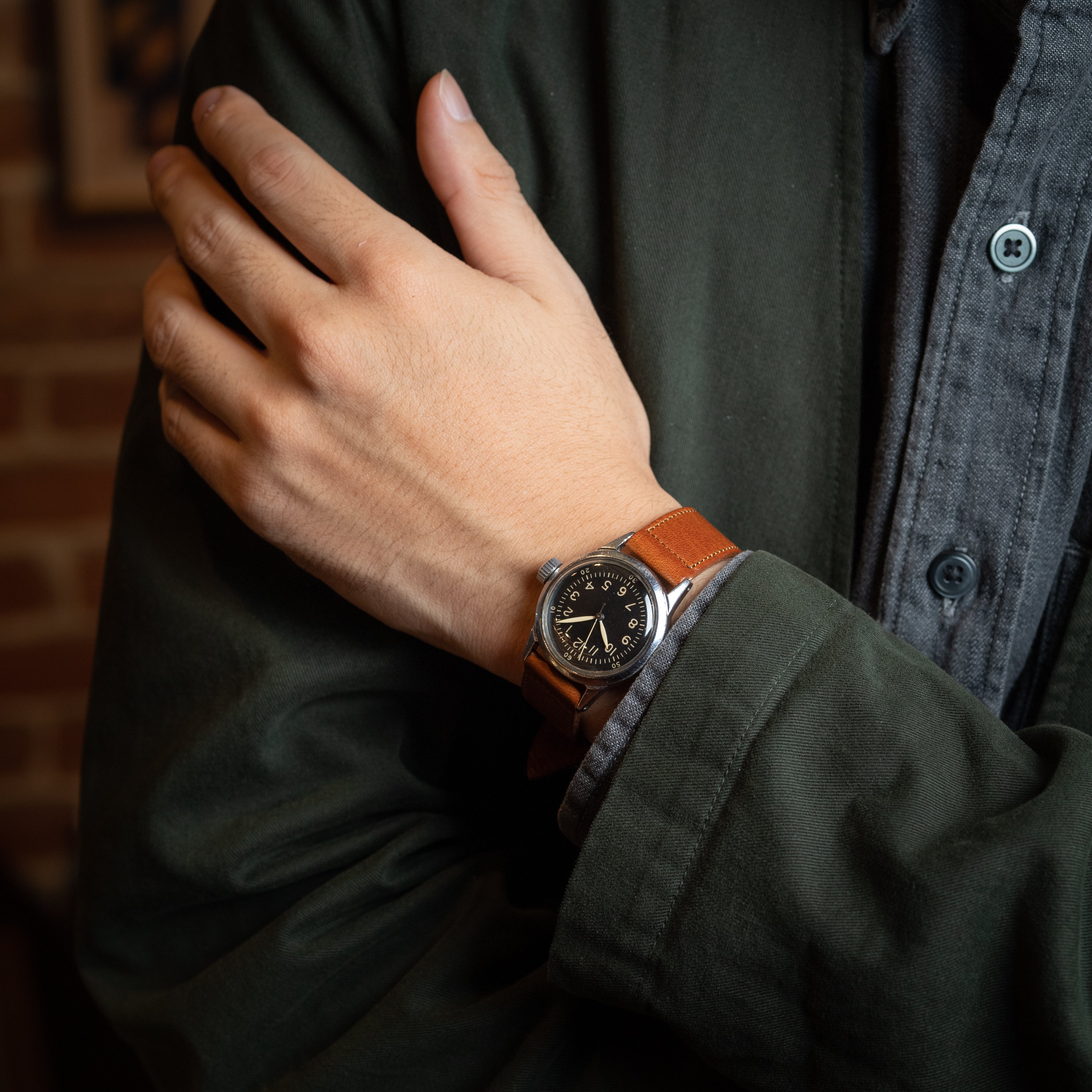 ウォルサム ミリタリー TypeA-11 アメリカ陸軍航空隊 1940年代