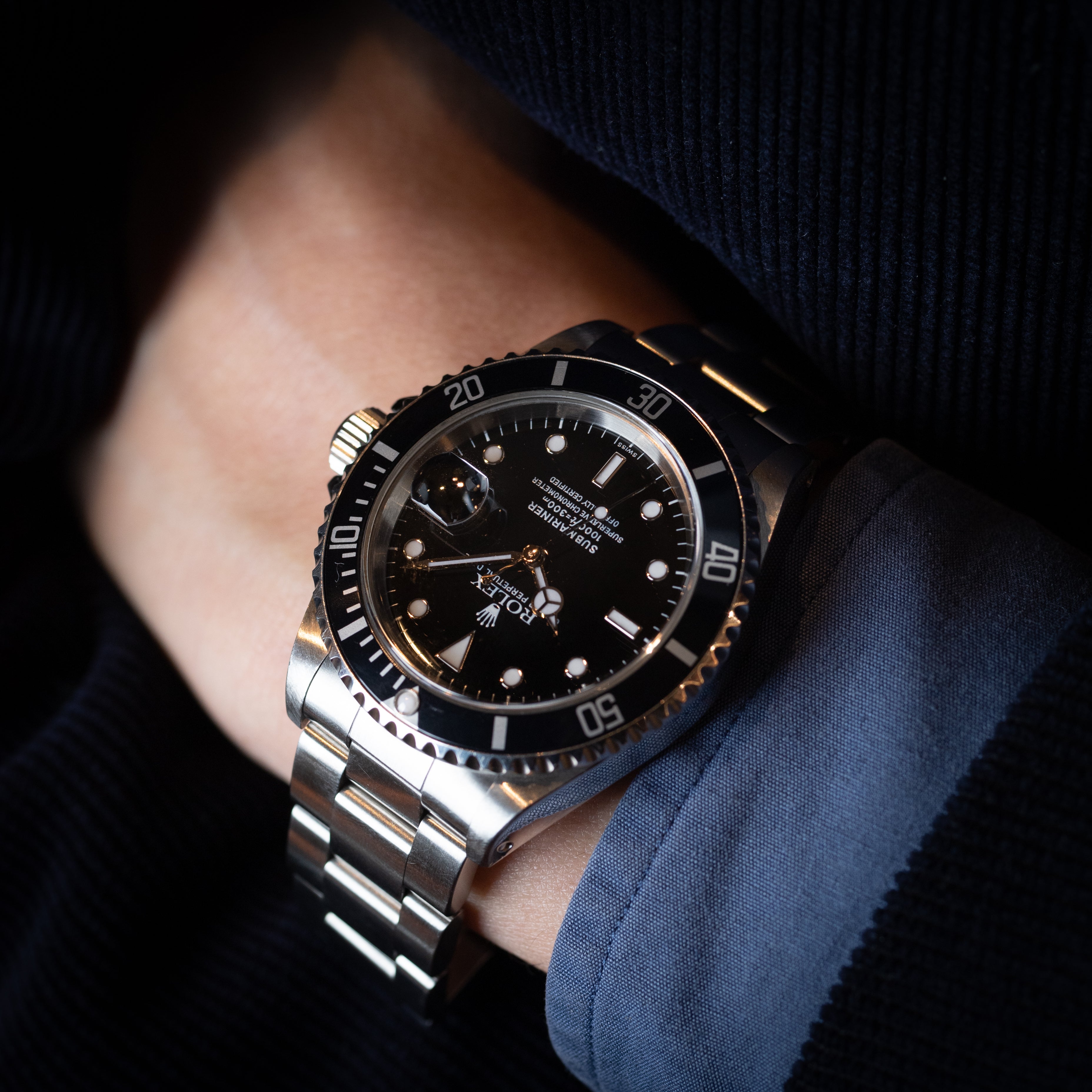 ロレックス サブマリーナー Ref.16610 A番 1998~99年製