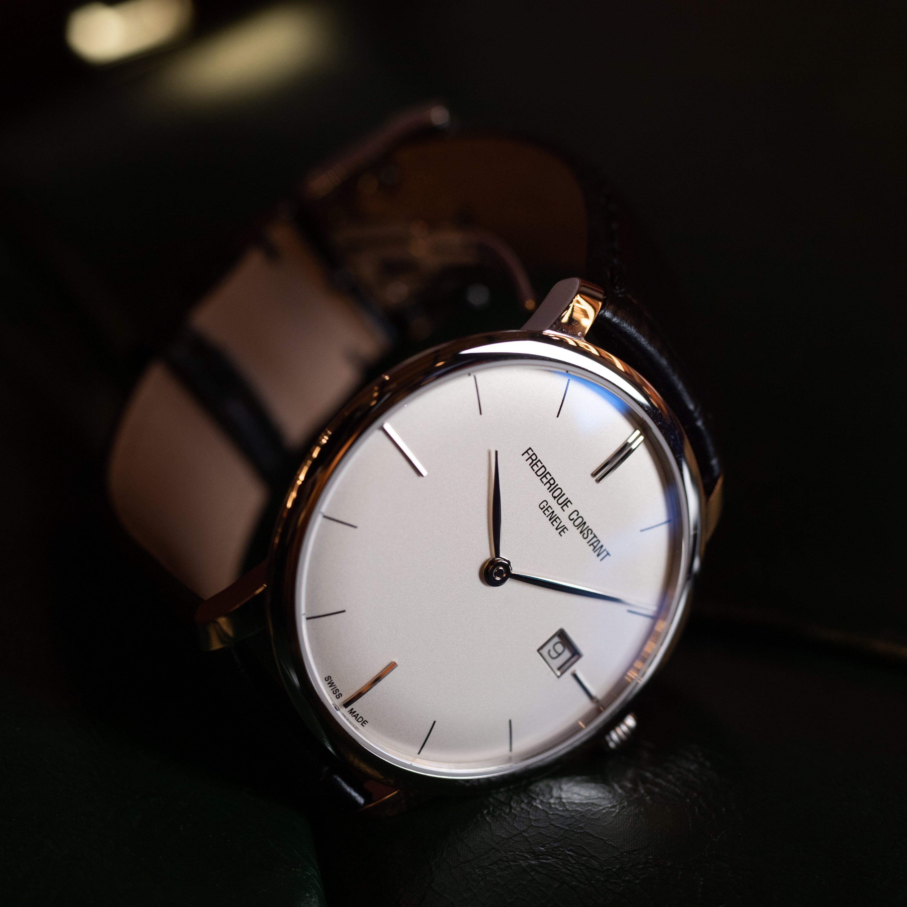 フレデリックコンスタント オートマチック ラウンド2針 2000年代
