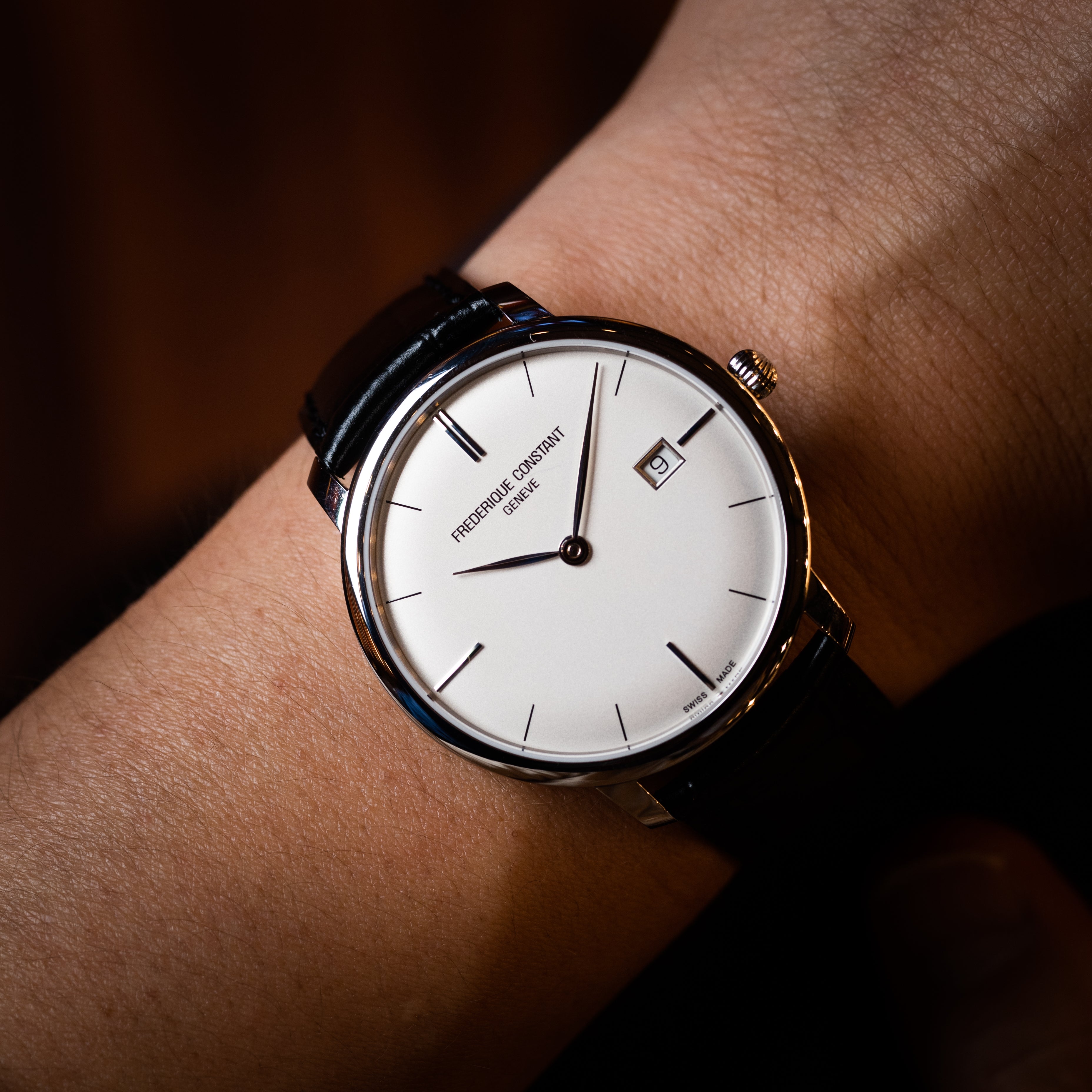 フレデリックコンスタント オートマチック ラウンド2針 2000年代