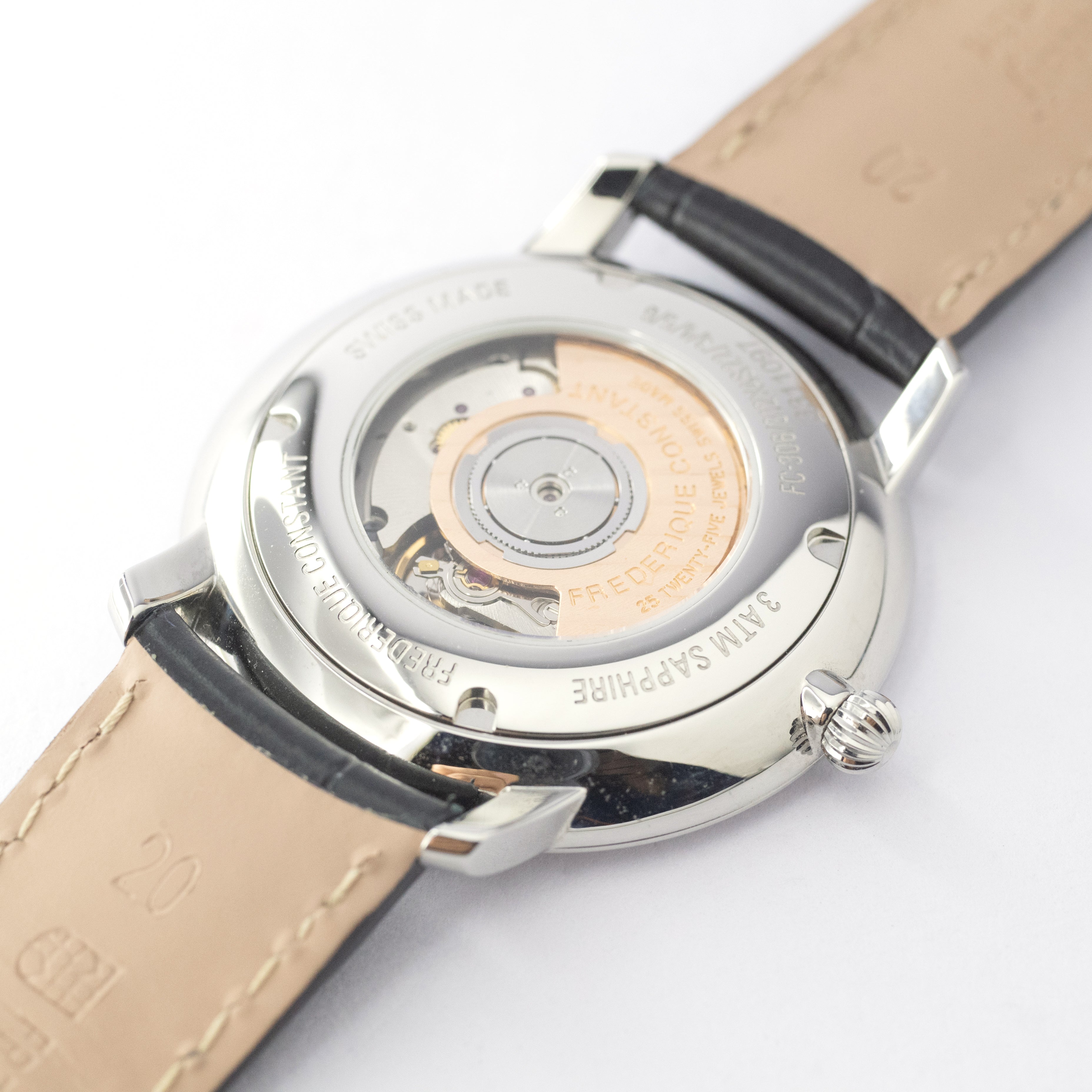 フレデリックコンスタント オートマチック ラウンド2針 2000年代