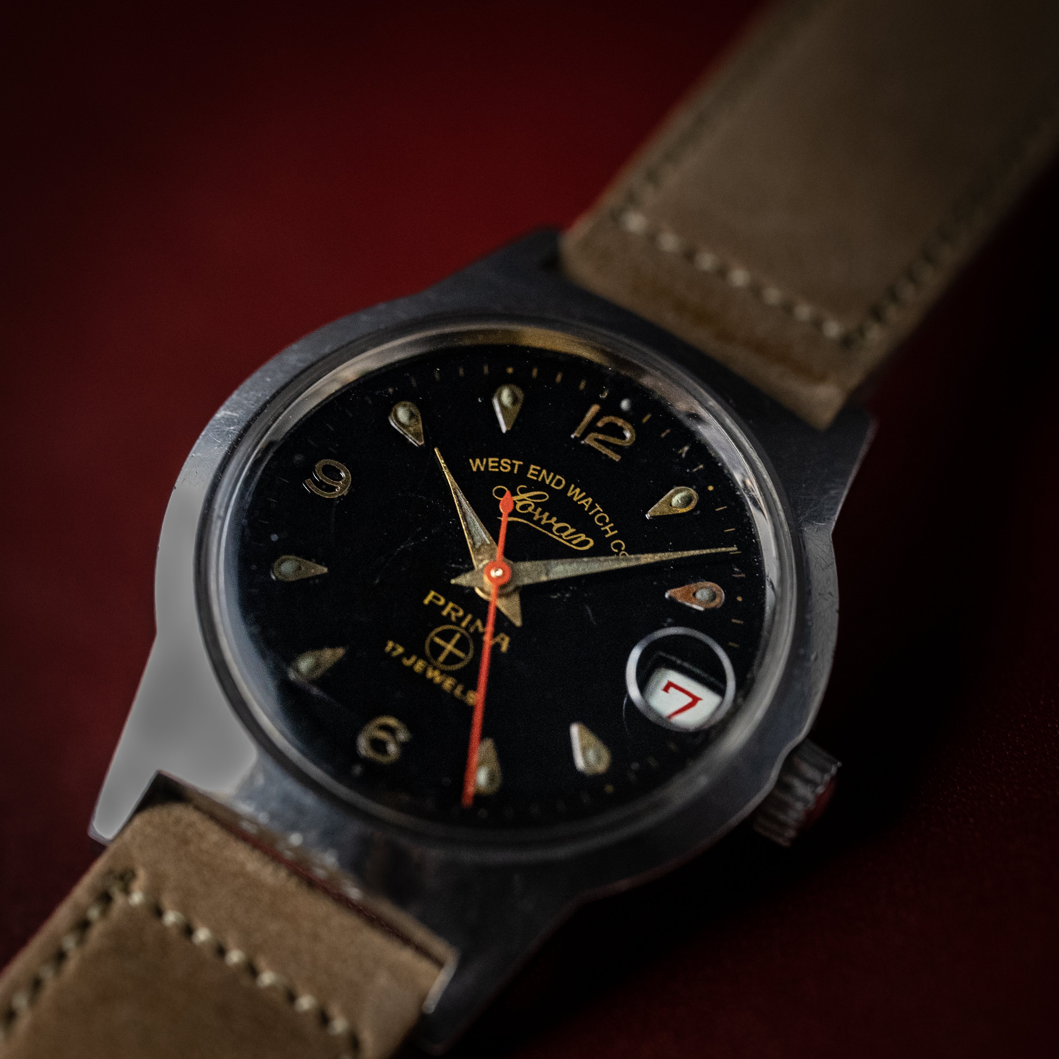 ウエストエンド ブロードアロー プリマ 1950年代製 ミリタリーウオッチ