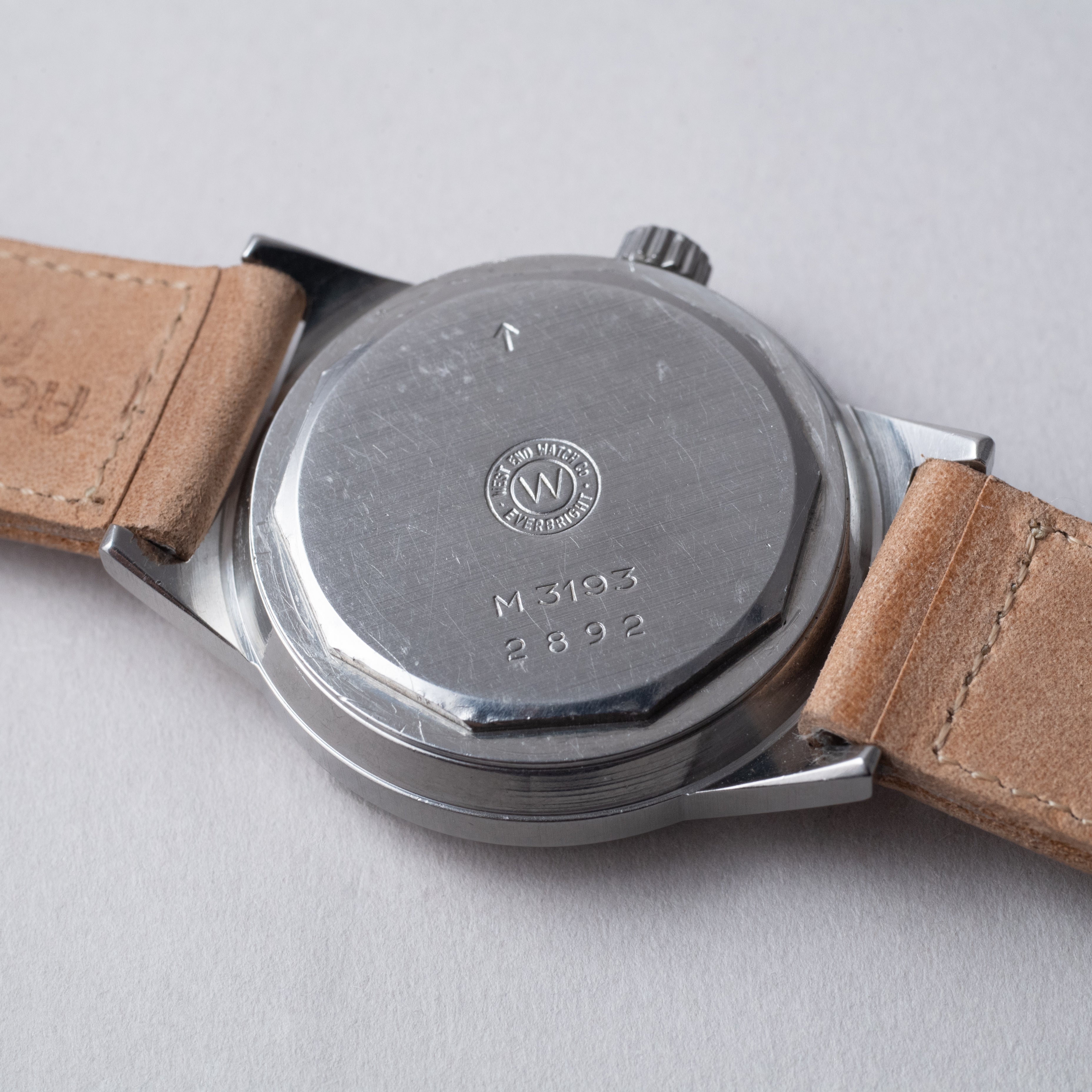 ウエストエンド ブロードアロー プリマ 1950年代製 ミリタリーウオッチ