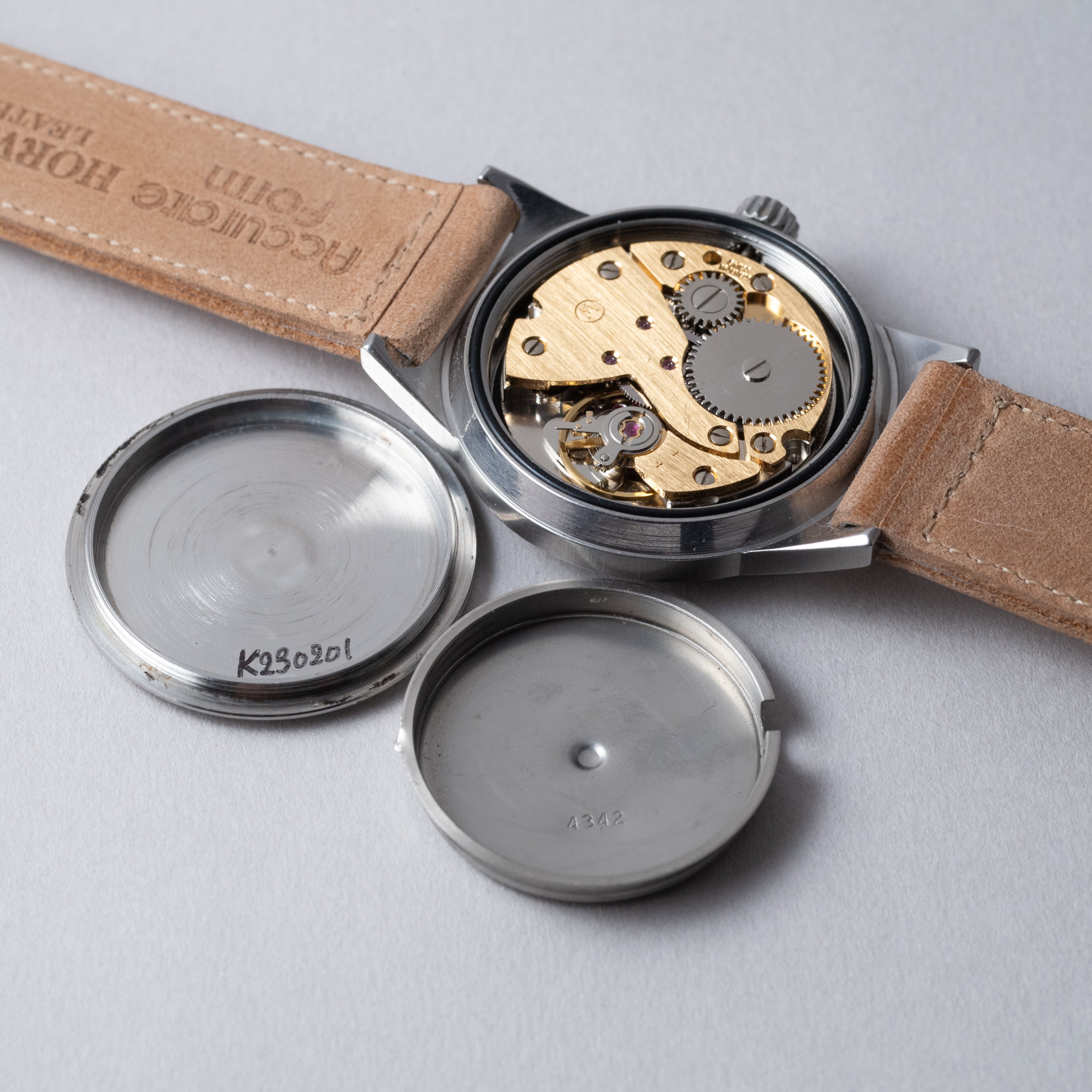 ウエストエンド ブロードアロー プリマ 1950年代製 ミリタリーウオッチ