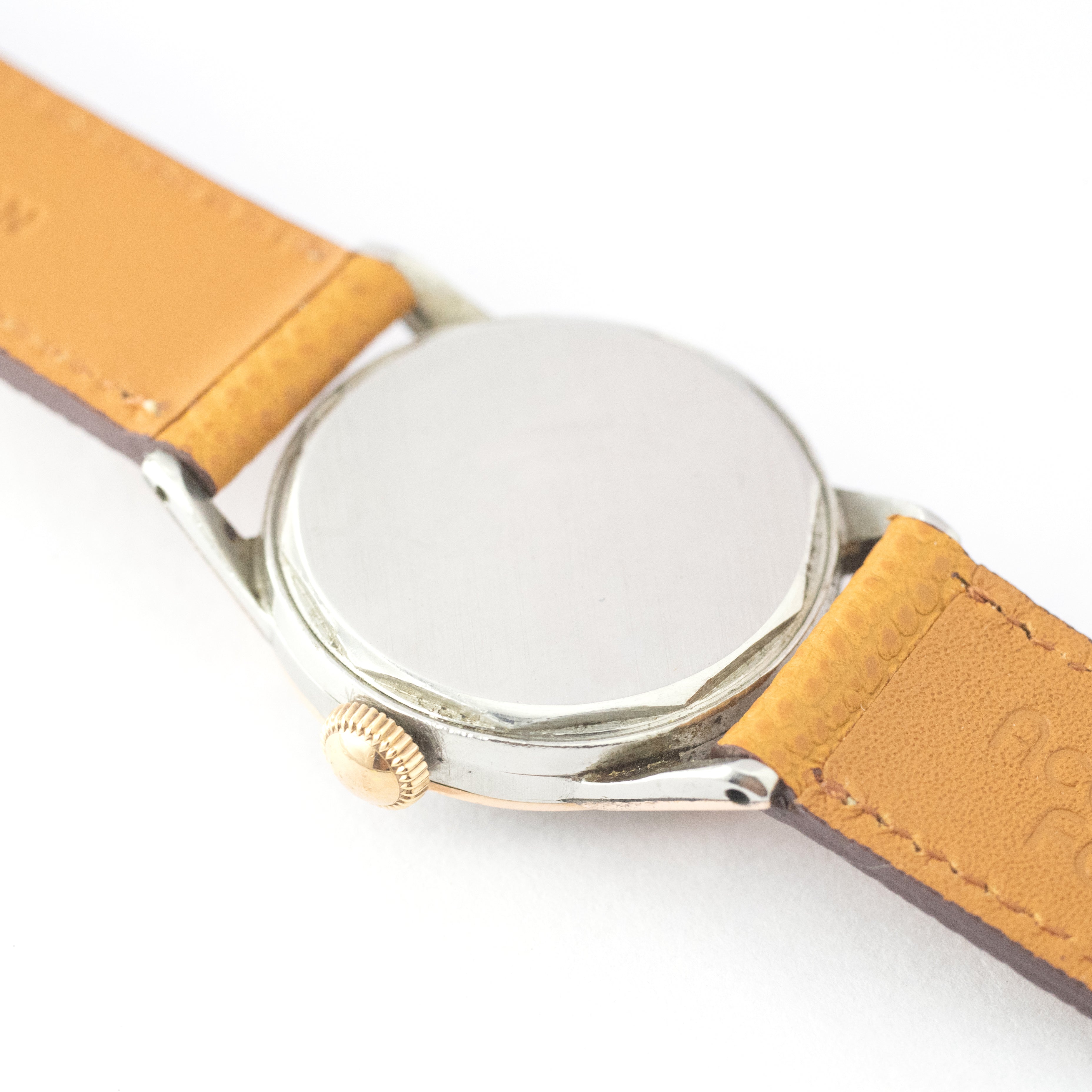 モバード PGケース ラウンド 手巻き 1940年代 ユニセックスサイズ