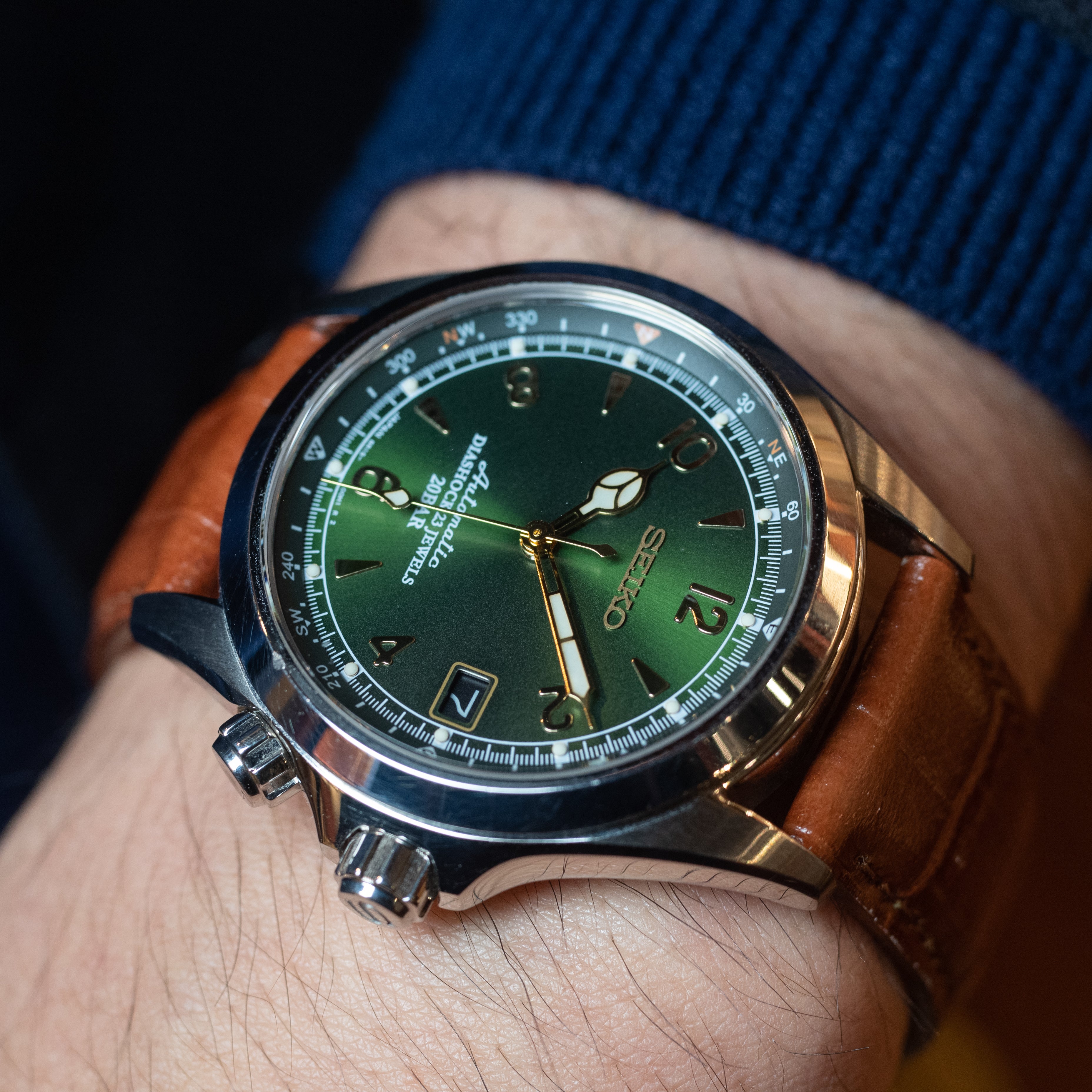 セイコー アルピニスト Ref.6R15-00E1 オートマチック 2000年代