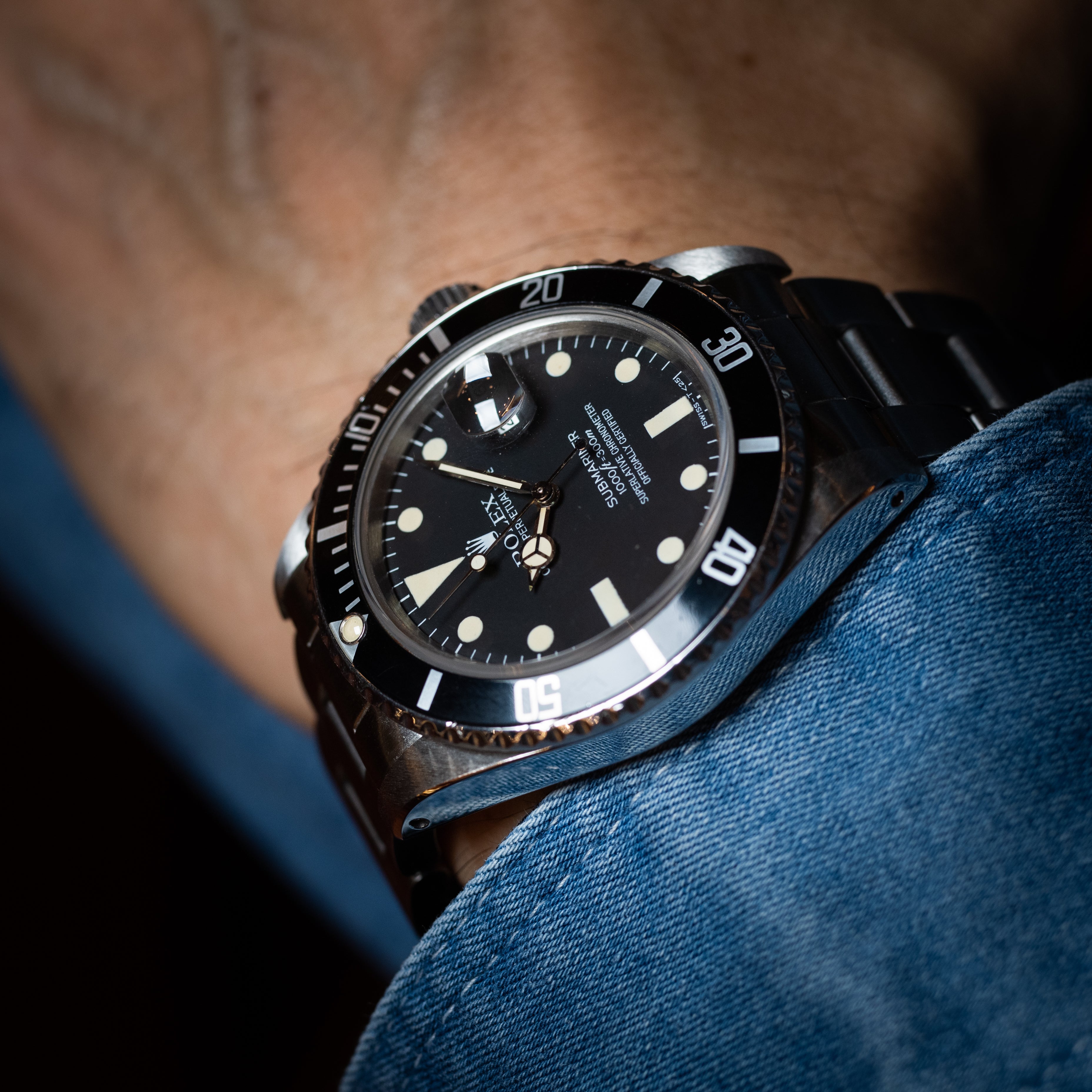 ロレックス サブマリーナー 1981年製 Ref.16800フチなし