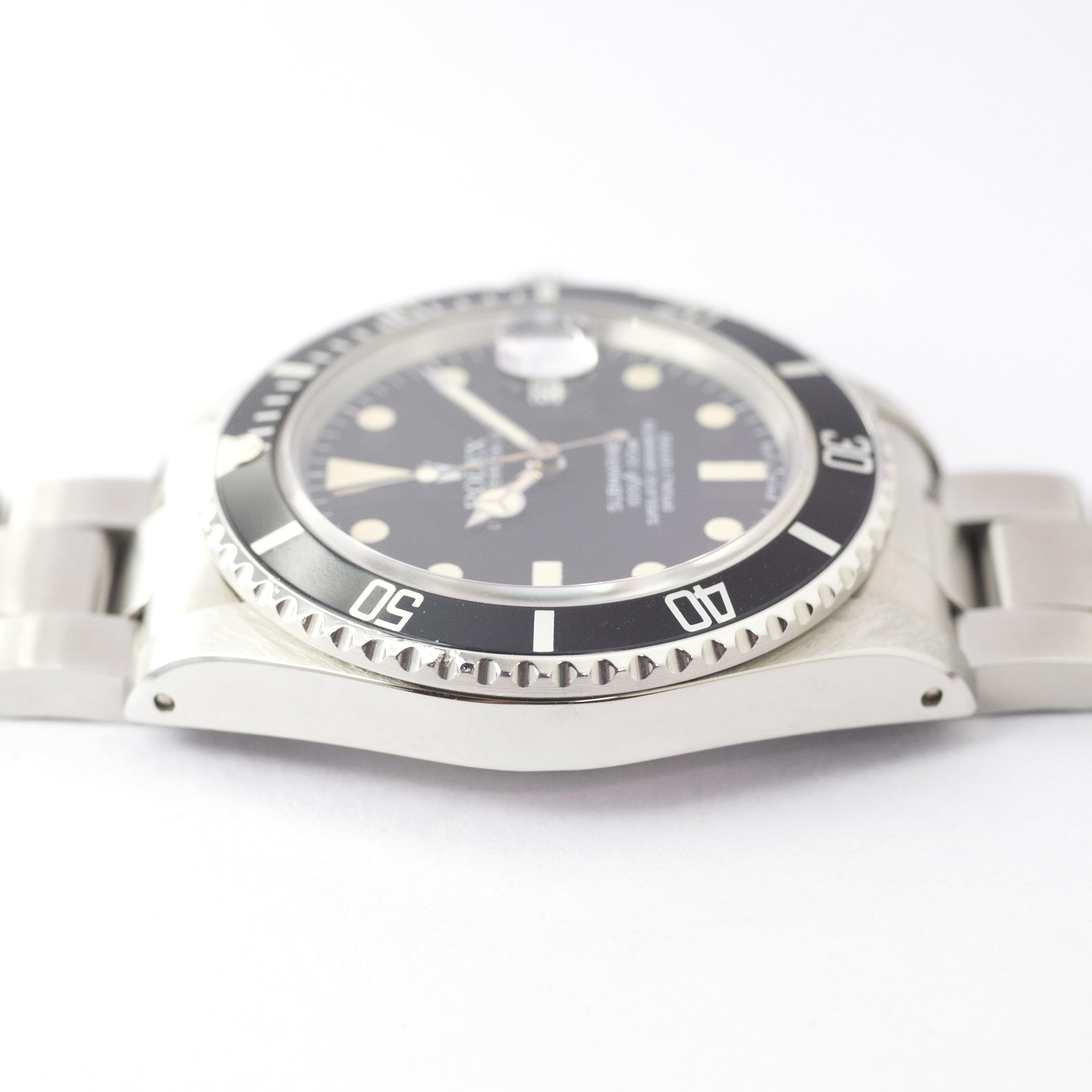 ロレックス サブマリーナー 1981年製 Ref.16800フチなし