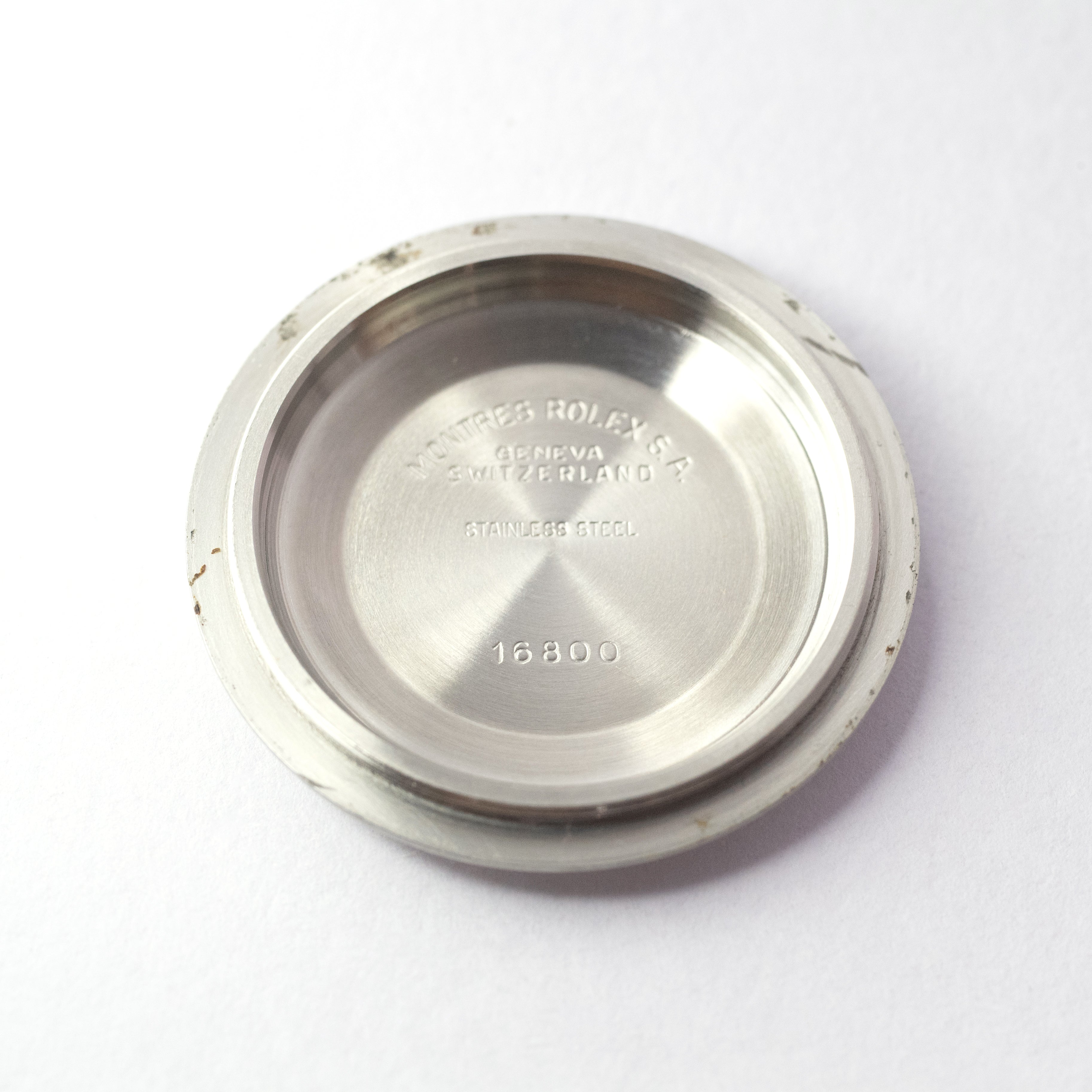 ロレックス サブマリーナー 1981年製 Ref.16800フチなし