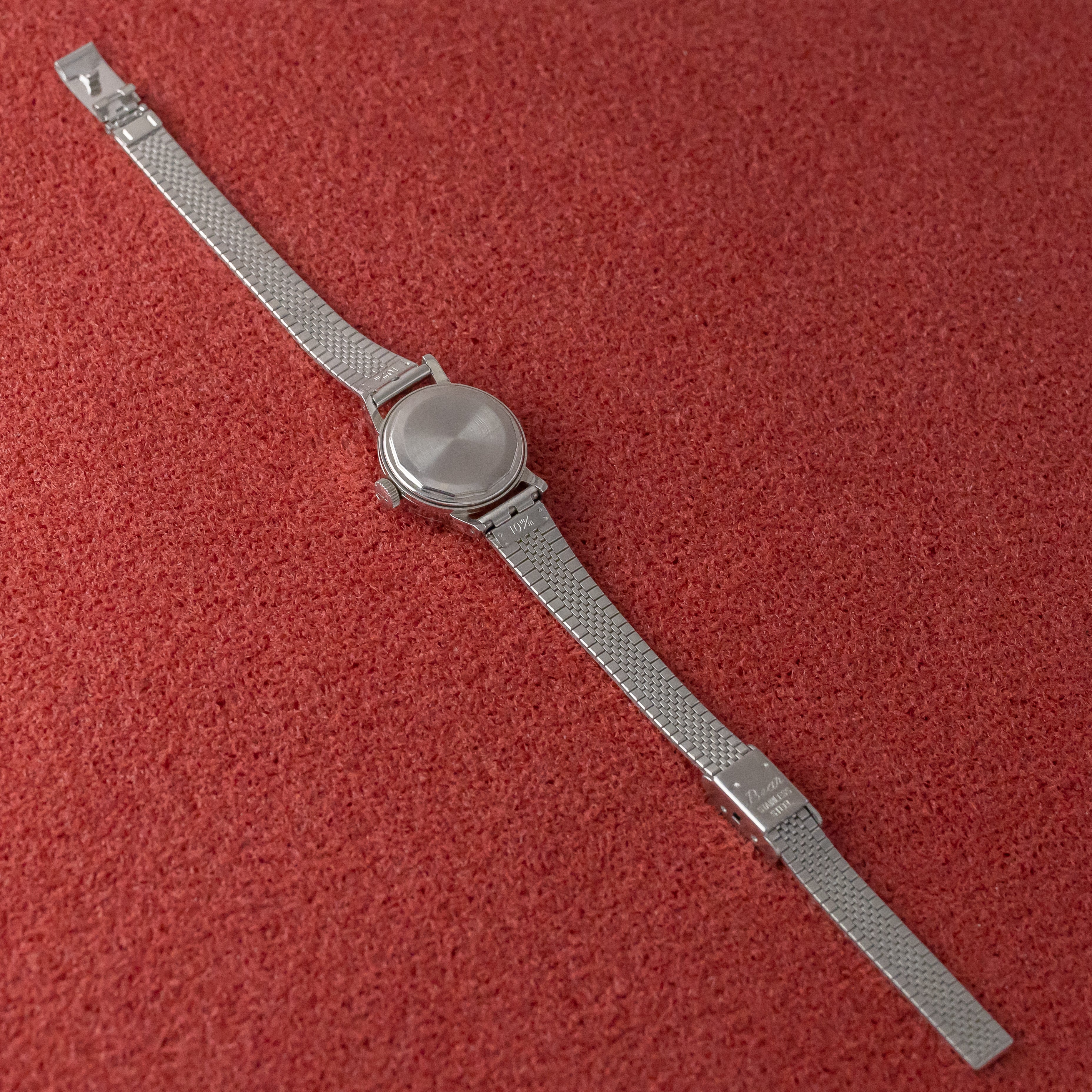 IWC レディース ラウンドケース オートマチック 1970年製/昭和45年製