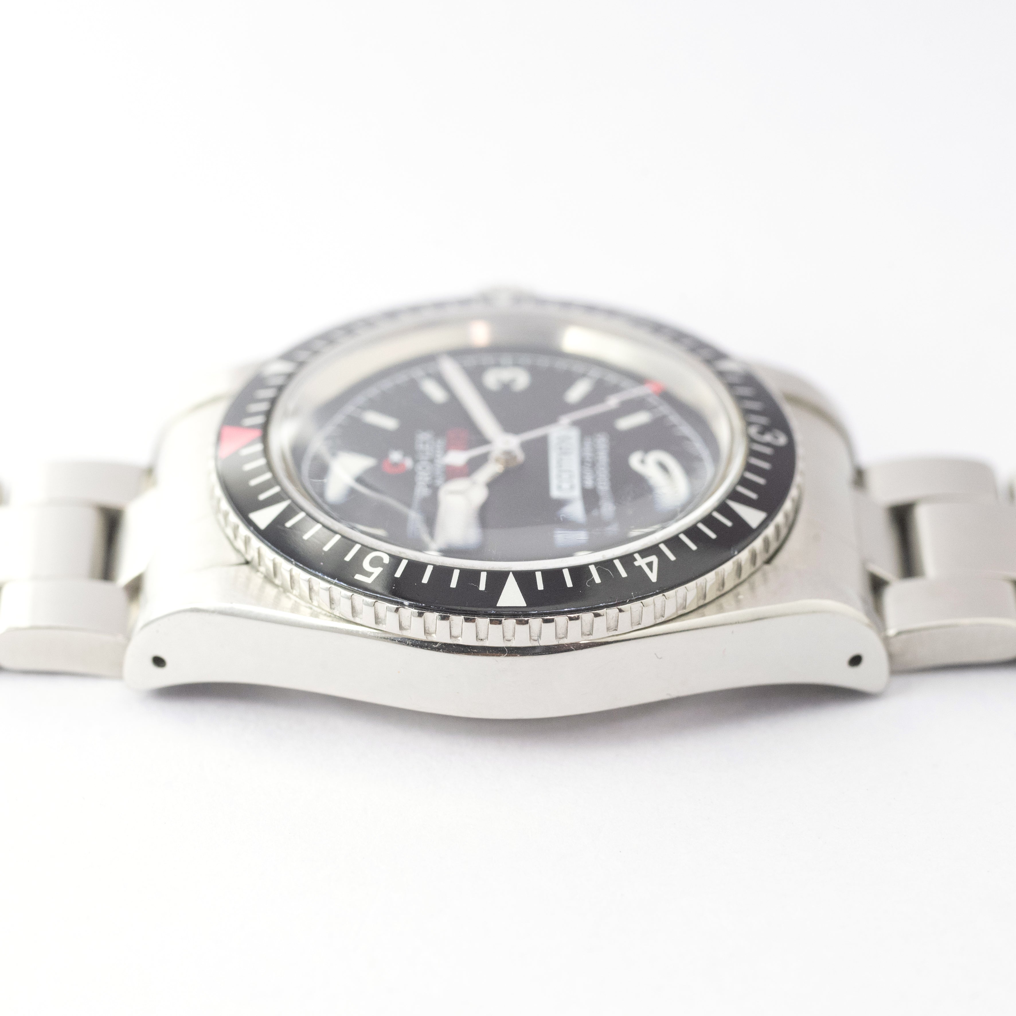 PRO-LEX SUBPRO COMEX2000 稲妻針 耐磁ケース 1990年代製