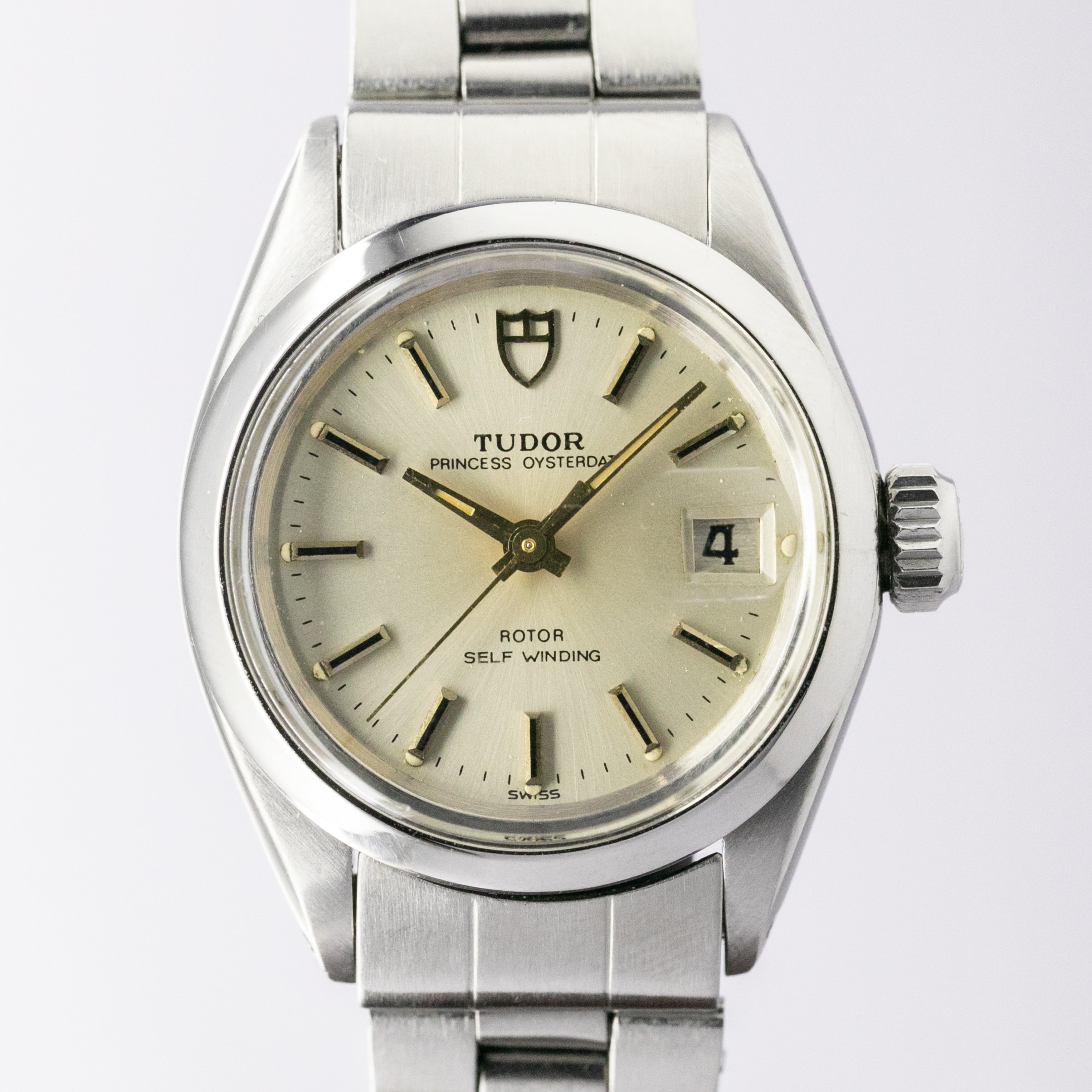 TUDOR レディース 1981年製 プリンセスオイスターデイト