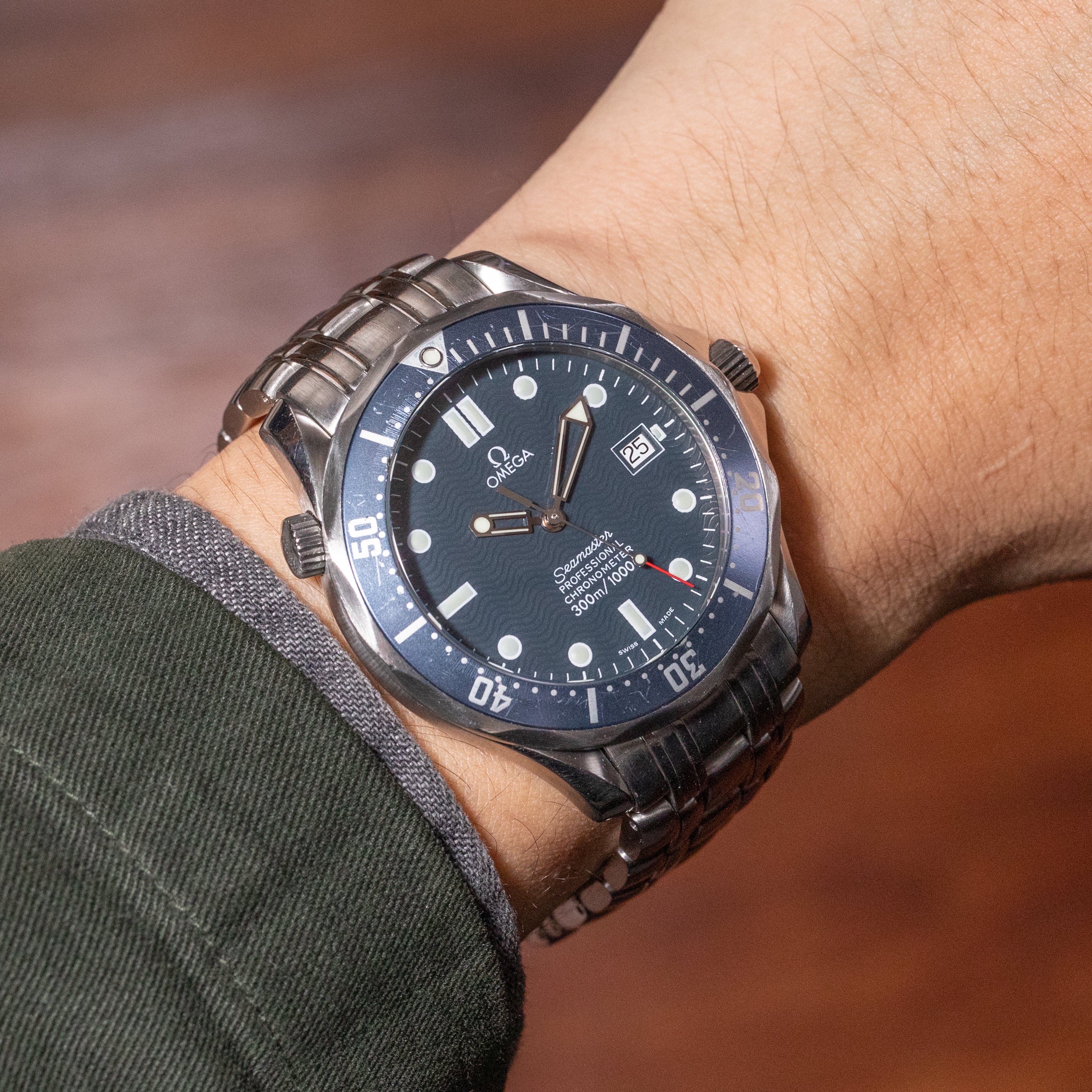 オメガ シーマスター プロフェッショナル 300 ラージケース 2000年代
