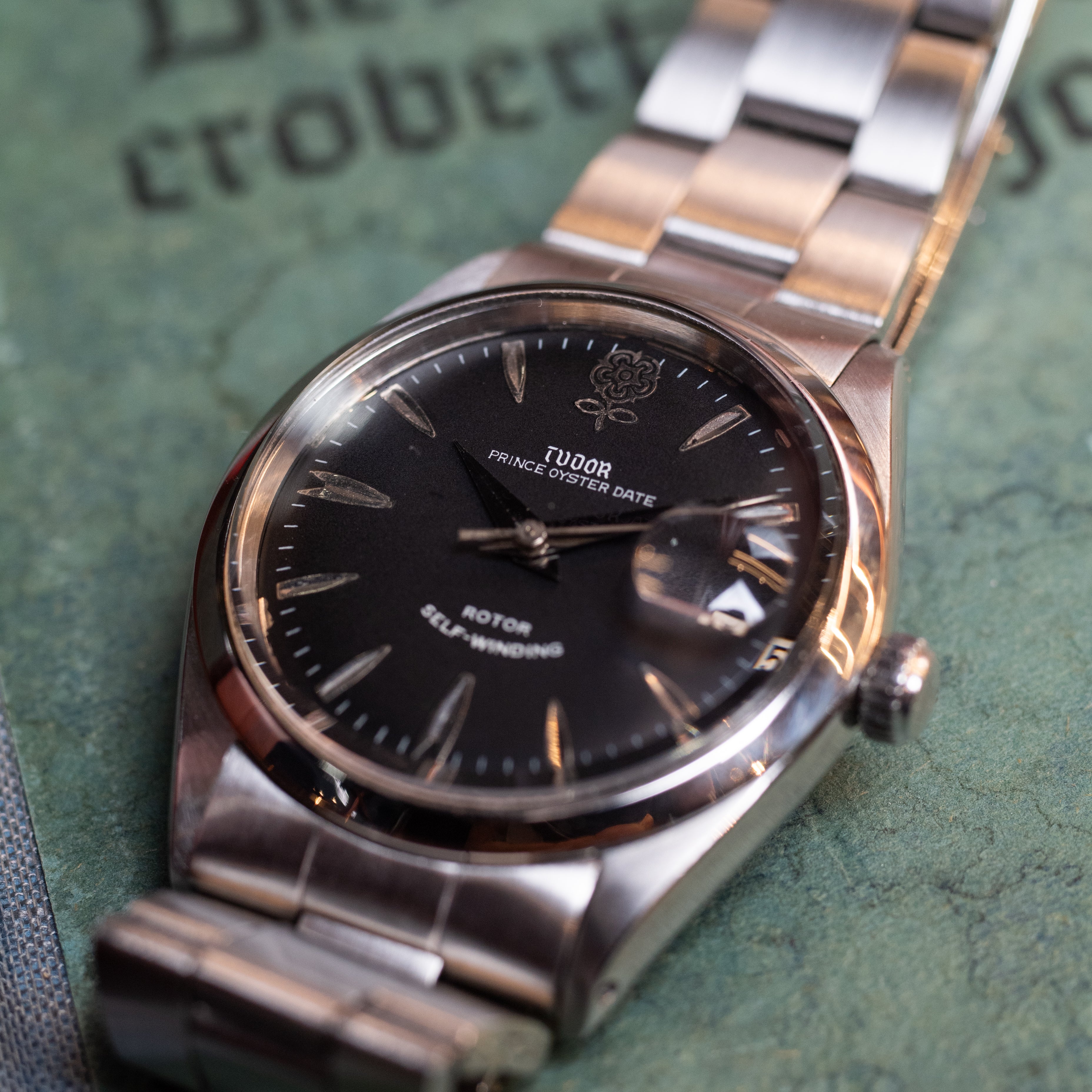 TUDOR デカ薔薇 アンティーク チューダー デカ薔薇 1968年製 プリンスデイト リダングレーダイヤル
