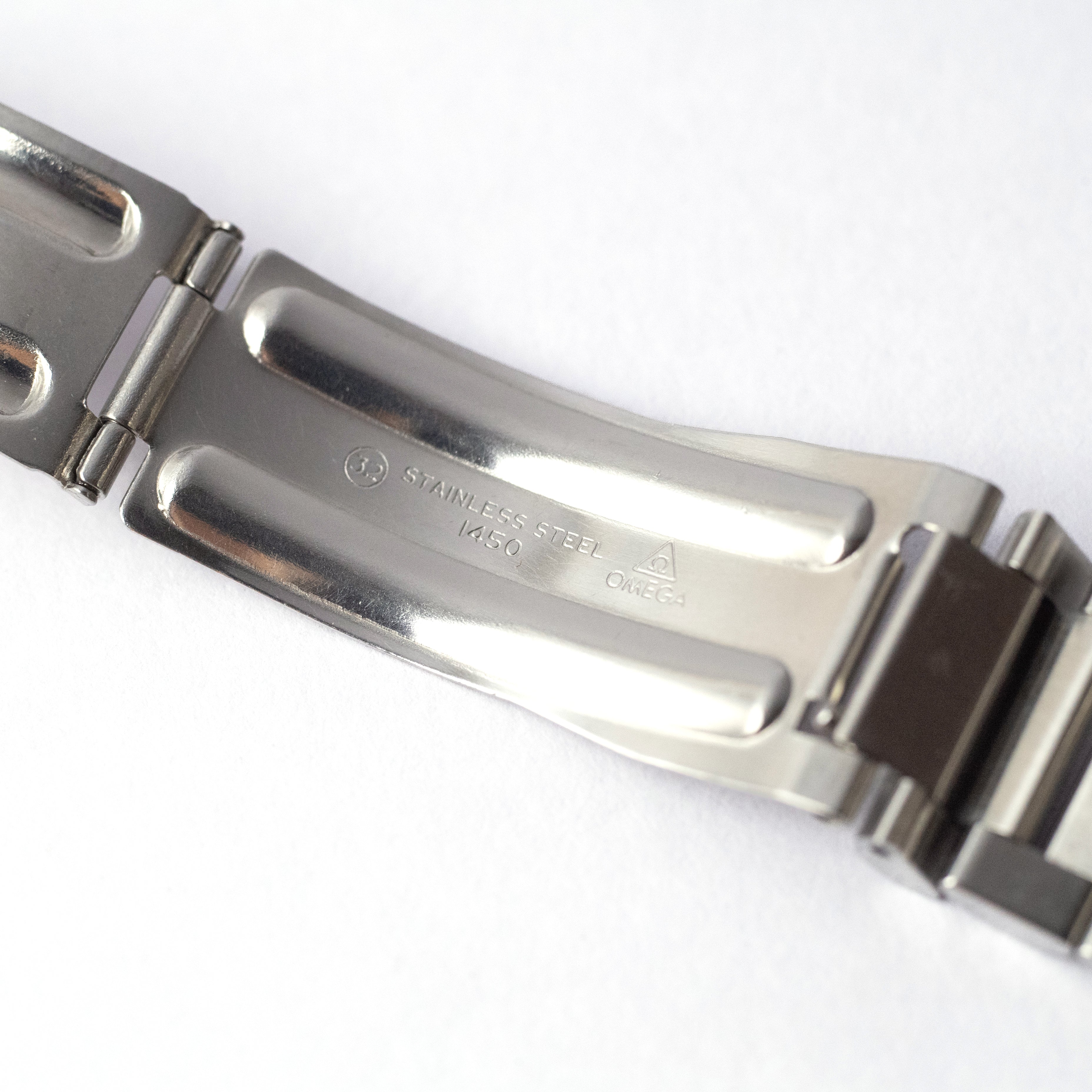 オメガ 1986年製 スピードマスター プロフェッショナル 5th 赤金 スケルトン