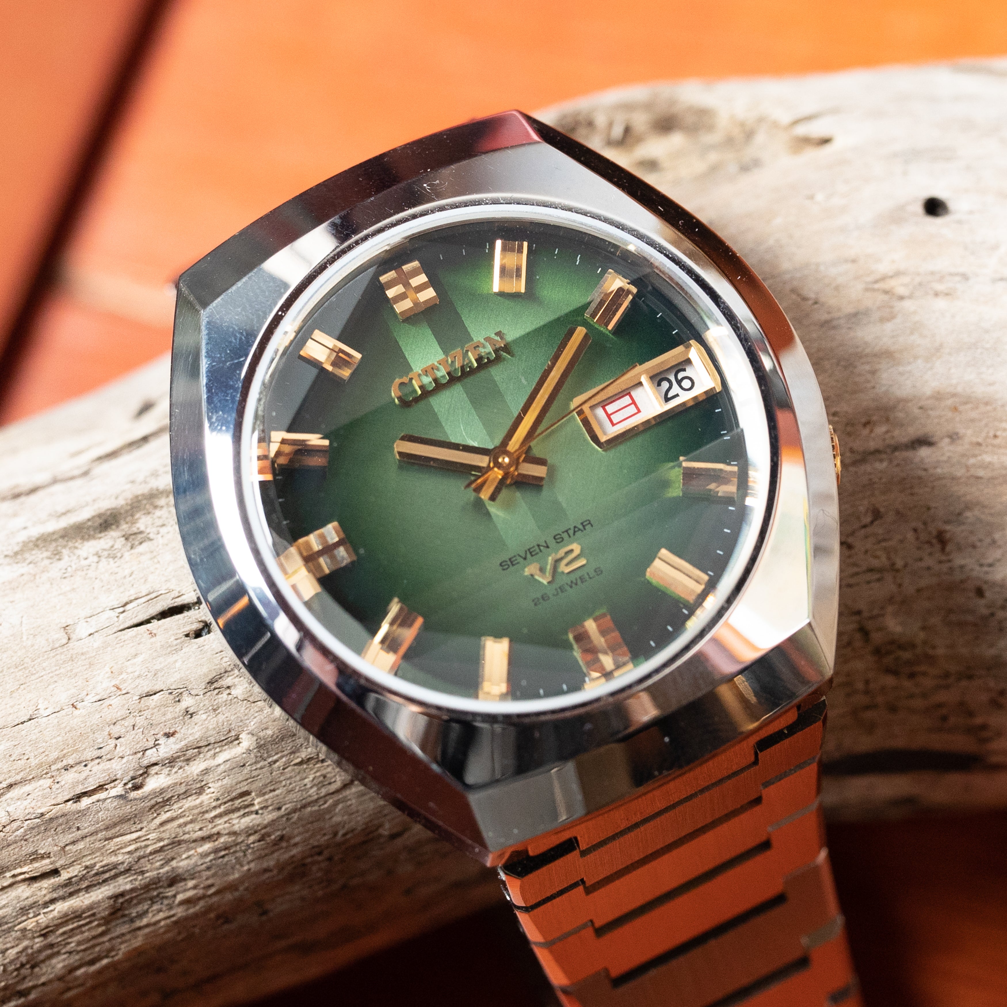 シチズン セブンスターV2 1974年製 ミント Ref.4-771150-K