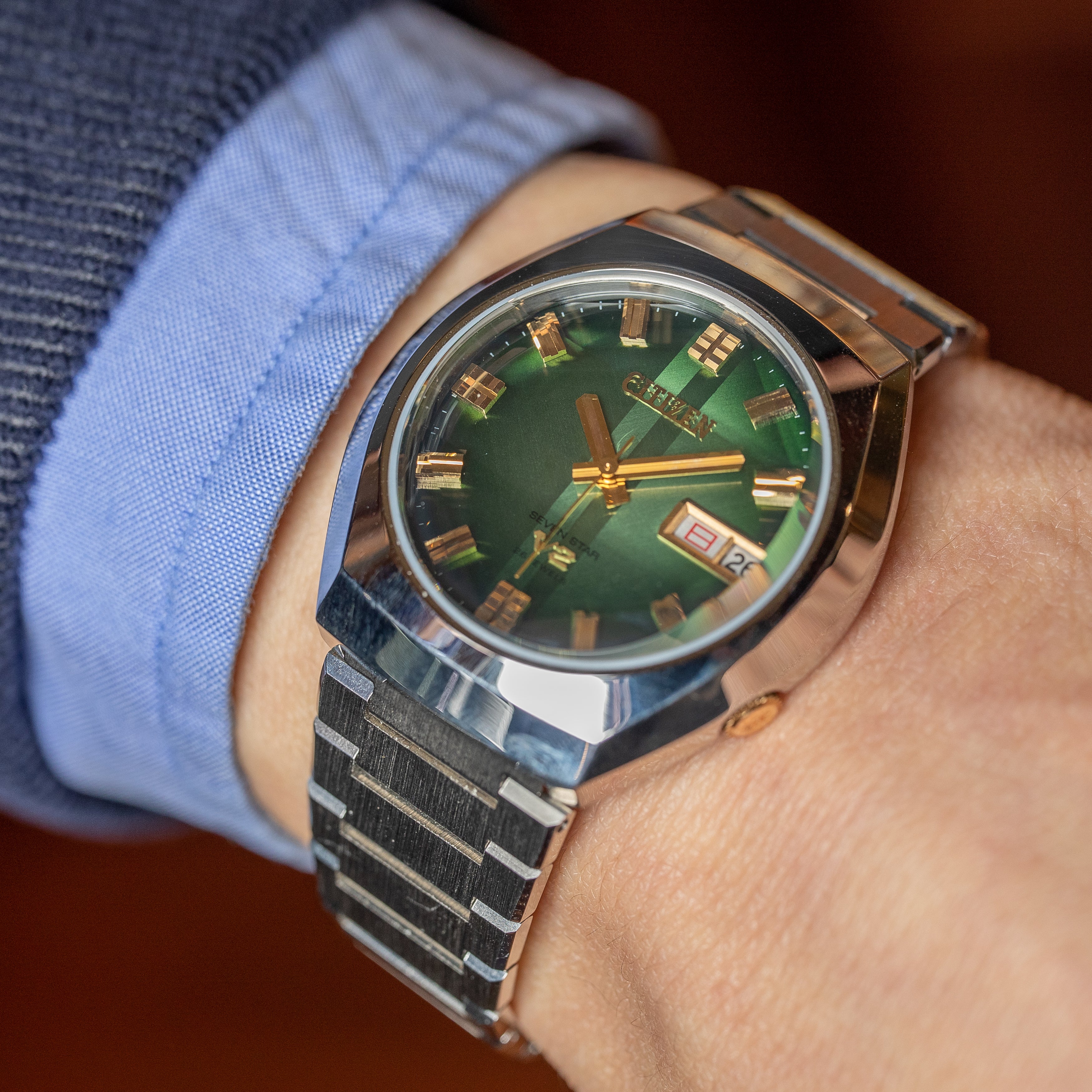 シチズン セブンスターV2 1974年製 ミント Ref.4-771150-K