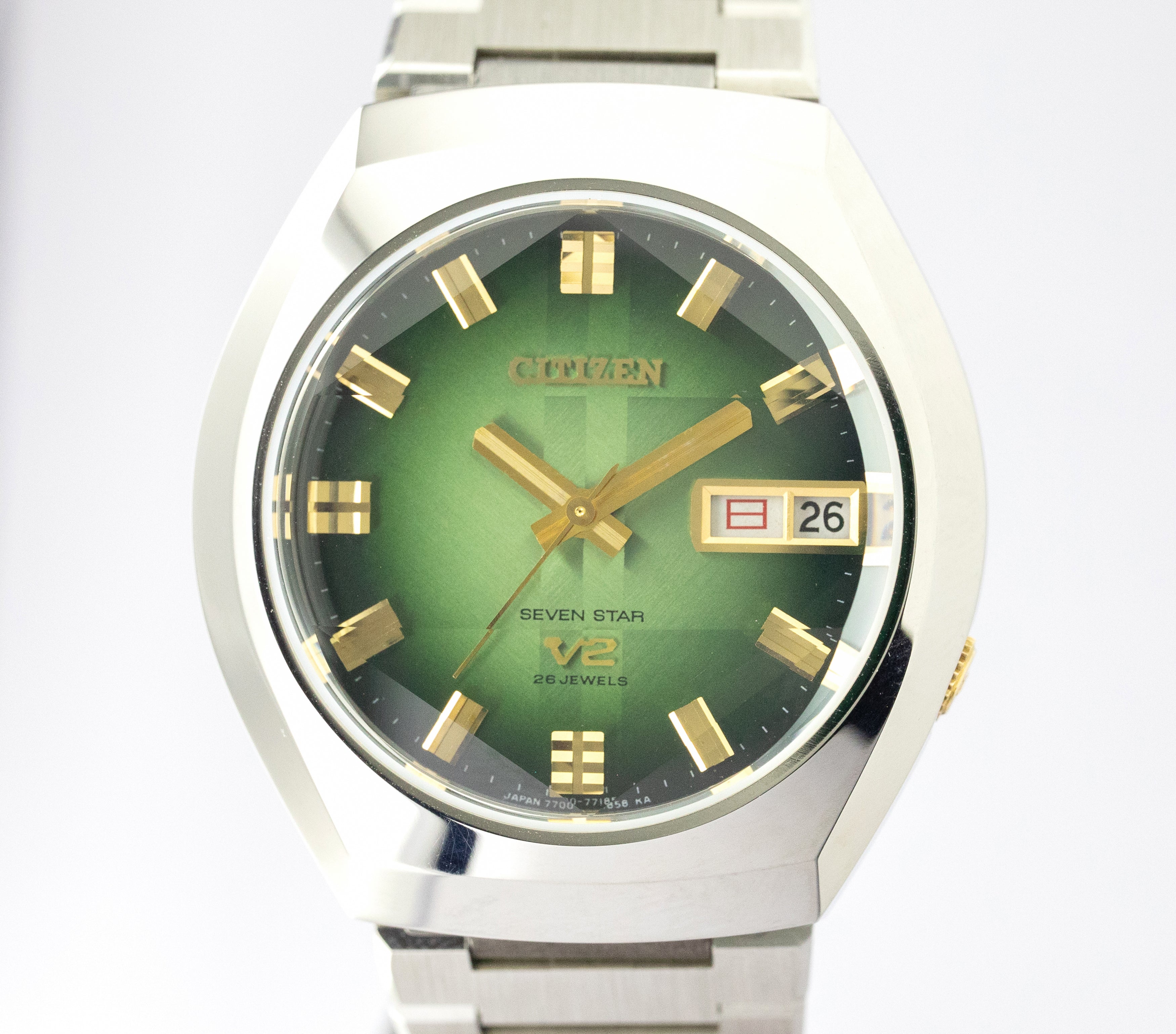 シチズン セブンスターV2 1974年製 ミント Ref.4-771150-K