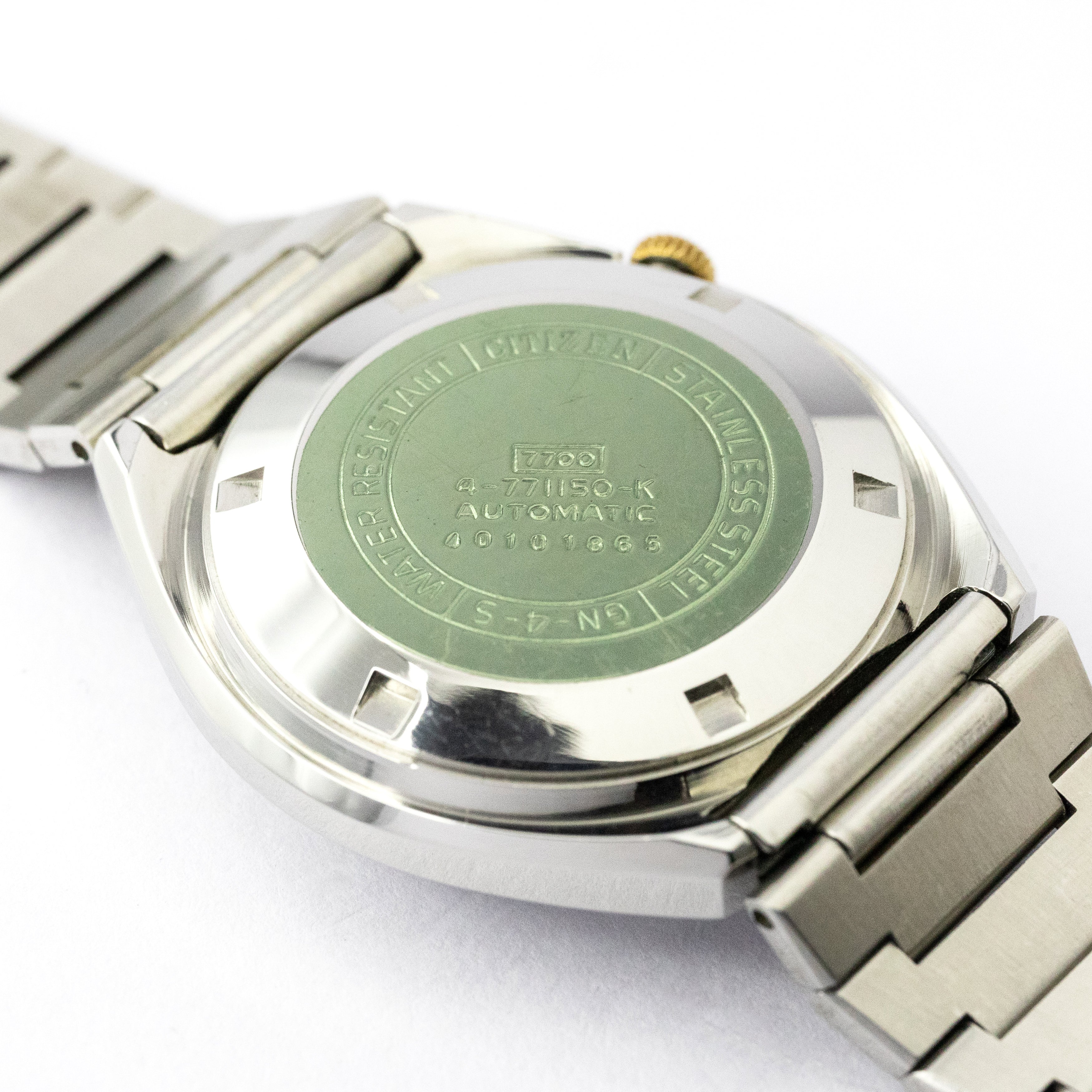 シチズン セブンスターV2 1974年製 ミント Ref.4-771150-K