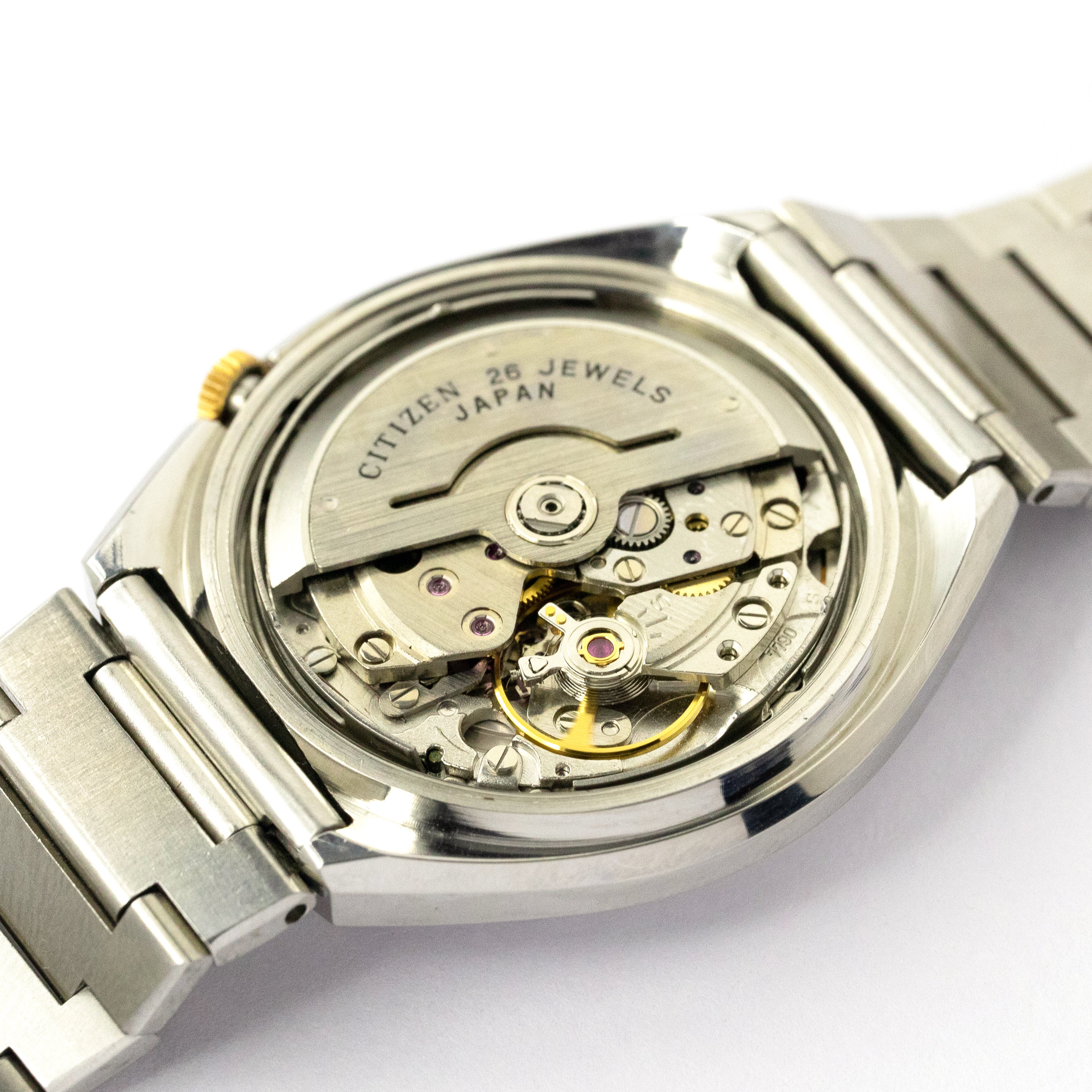 シチズン セブンスターV2 1974年製 ミント Ref.4-771150-K