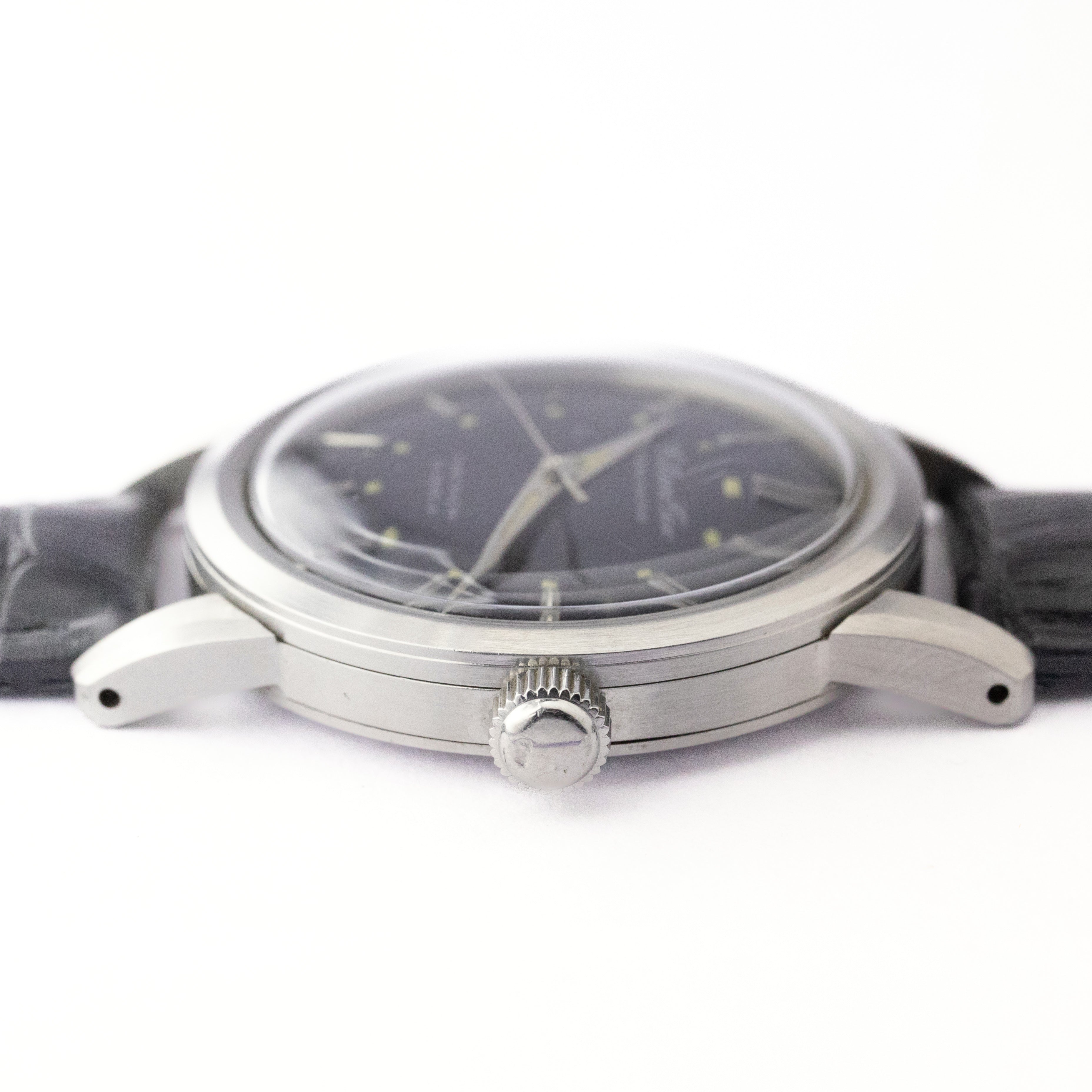 シチズン エース 1962年製 パラウォーター 手巻き オリジナルブラックダイヤル