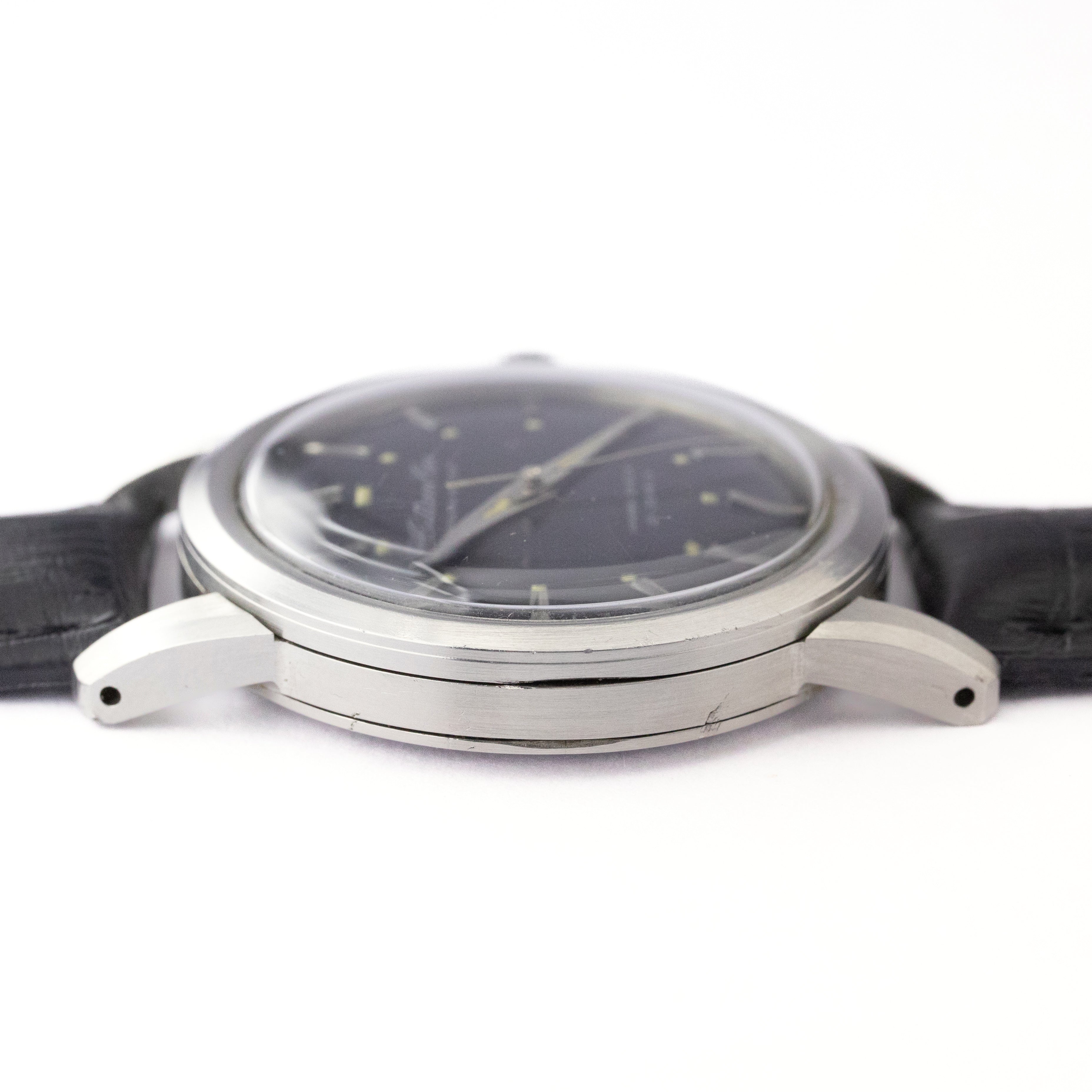 シチズン エース 1962年製 パラウォーター 手巻き オリジナルブラックダイヤル