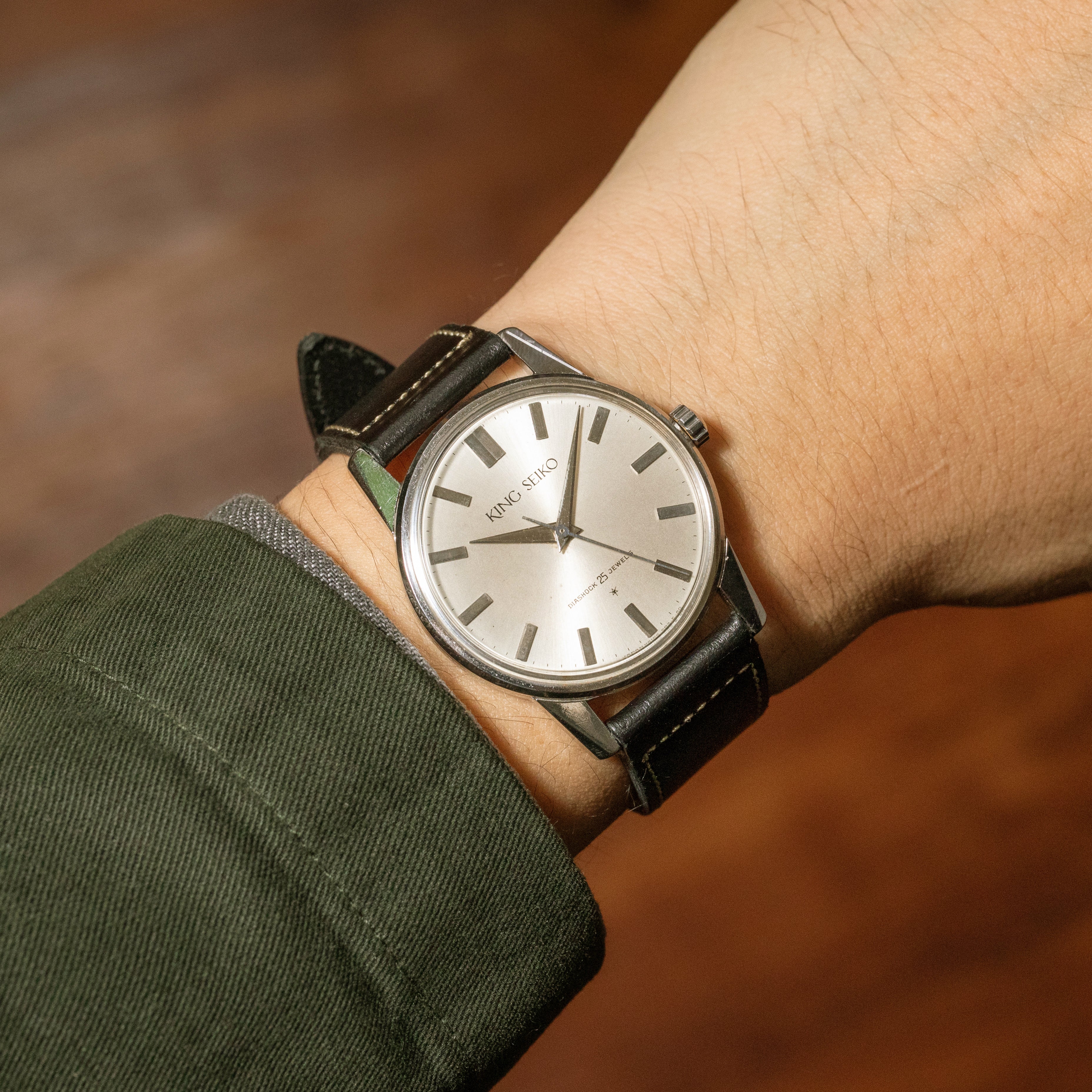 キングセイコー ファーストモデル ステンレスケース Ref.15034KS 手巻き 1963年製