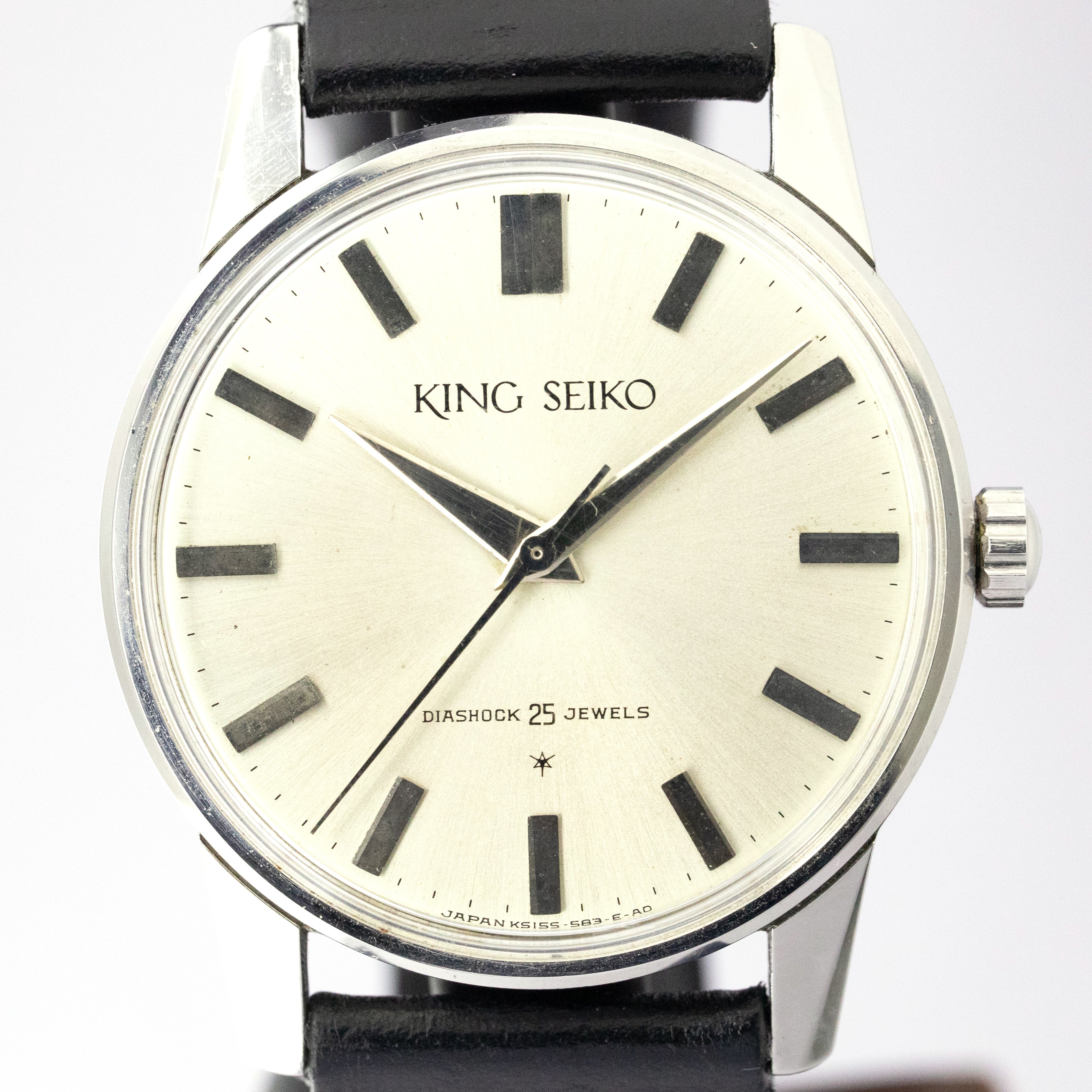 キングセイコー ファーストモデル ステンレスケース Ref.15034KS 手巻き 1963年製