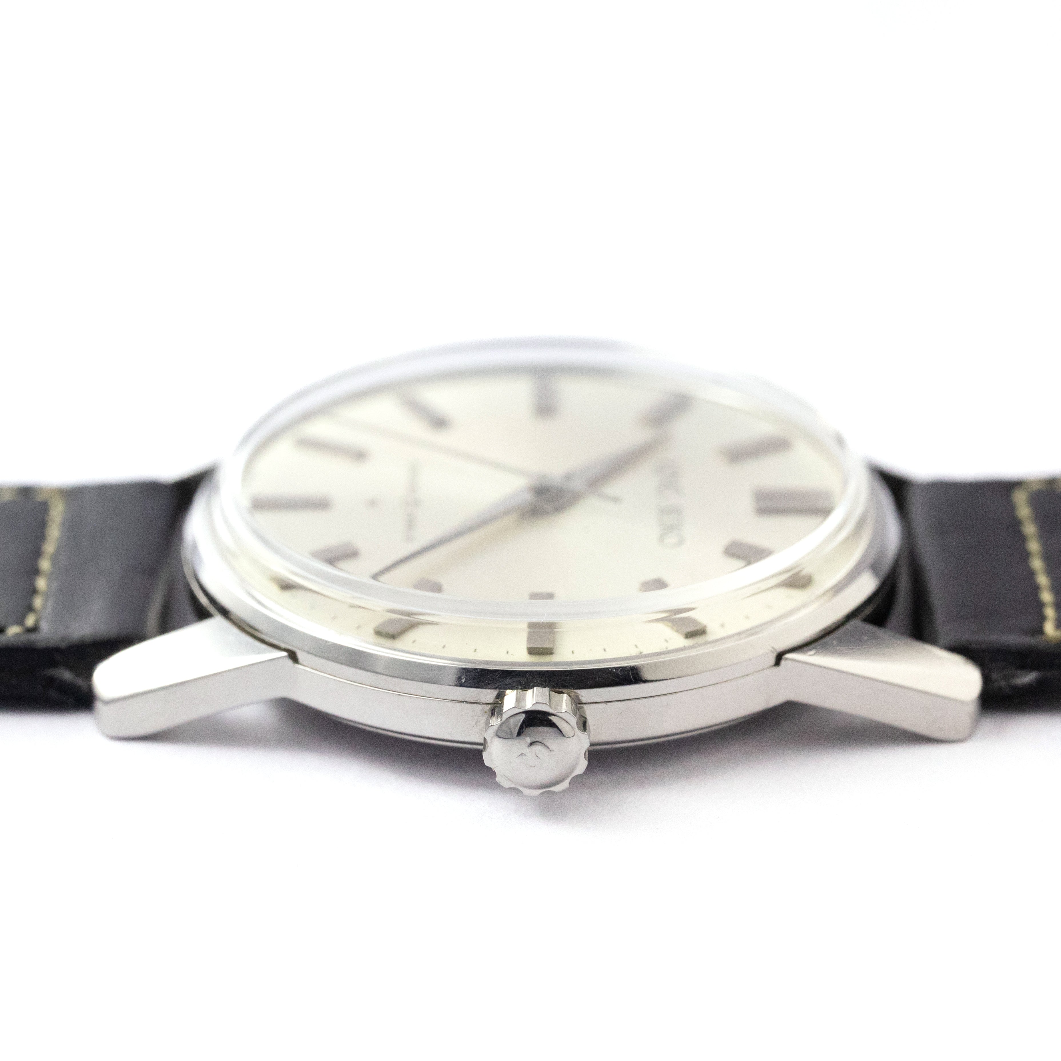 キングセイコー ファーストモデル ステンレスケース Ref.15034KS 手巻き 1963年製