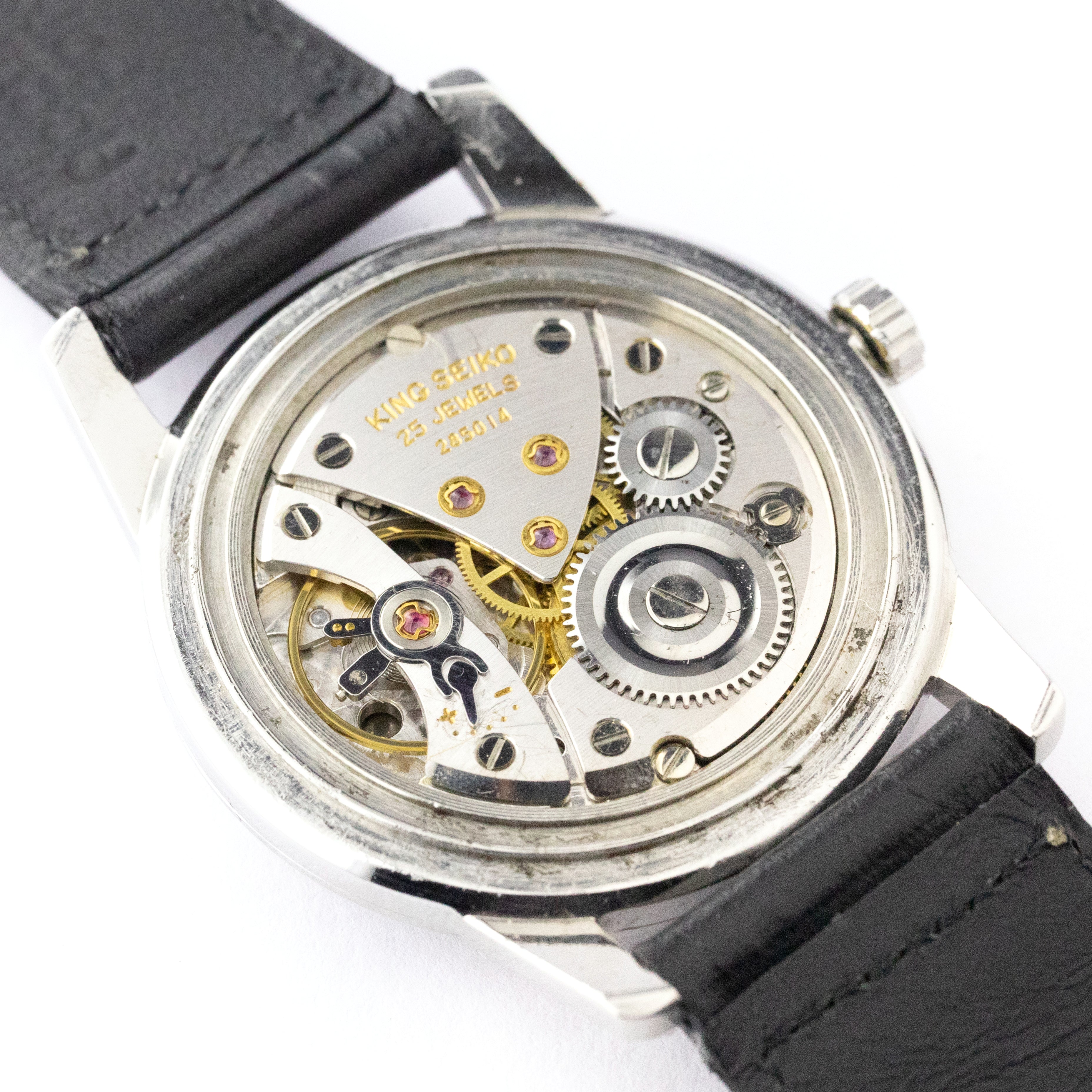 キングセイコー ファーストモデル ステンレスケース Ref.15034KS 手巻き 1963年製