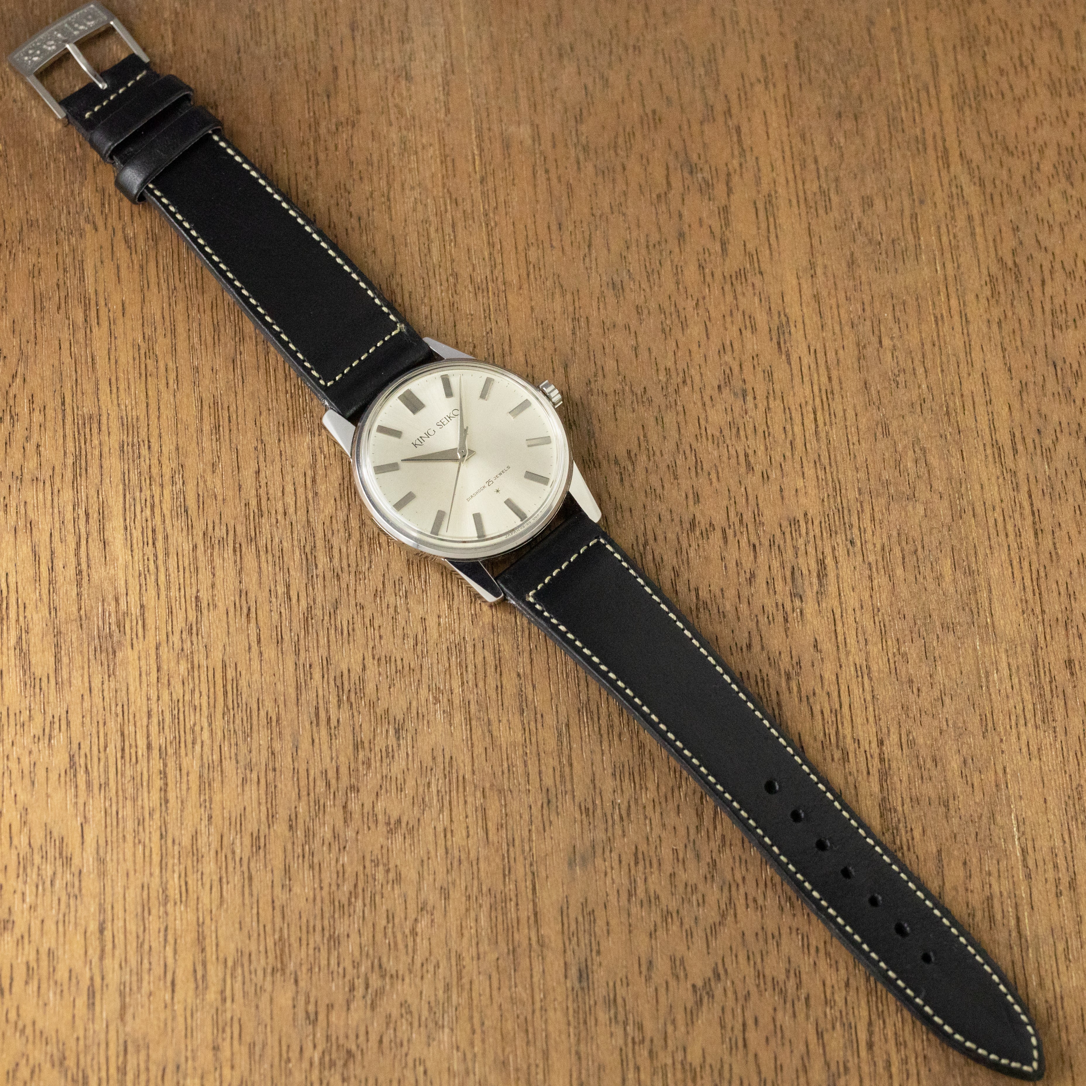 キングセイコー ファーストモデル ステンレスケース Ref.15034KS 手巻き 1963年製