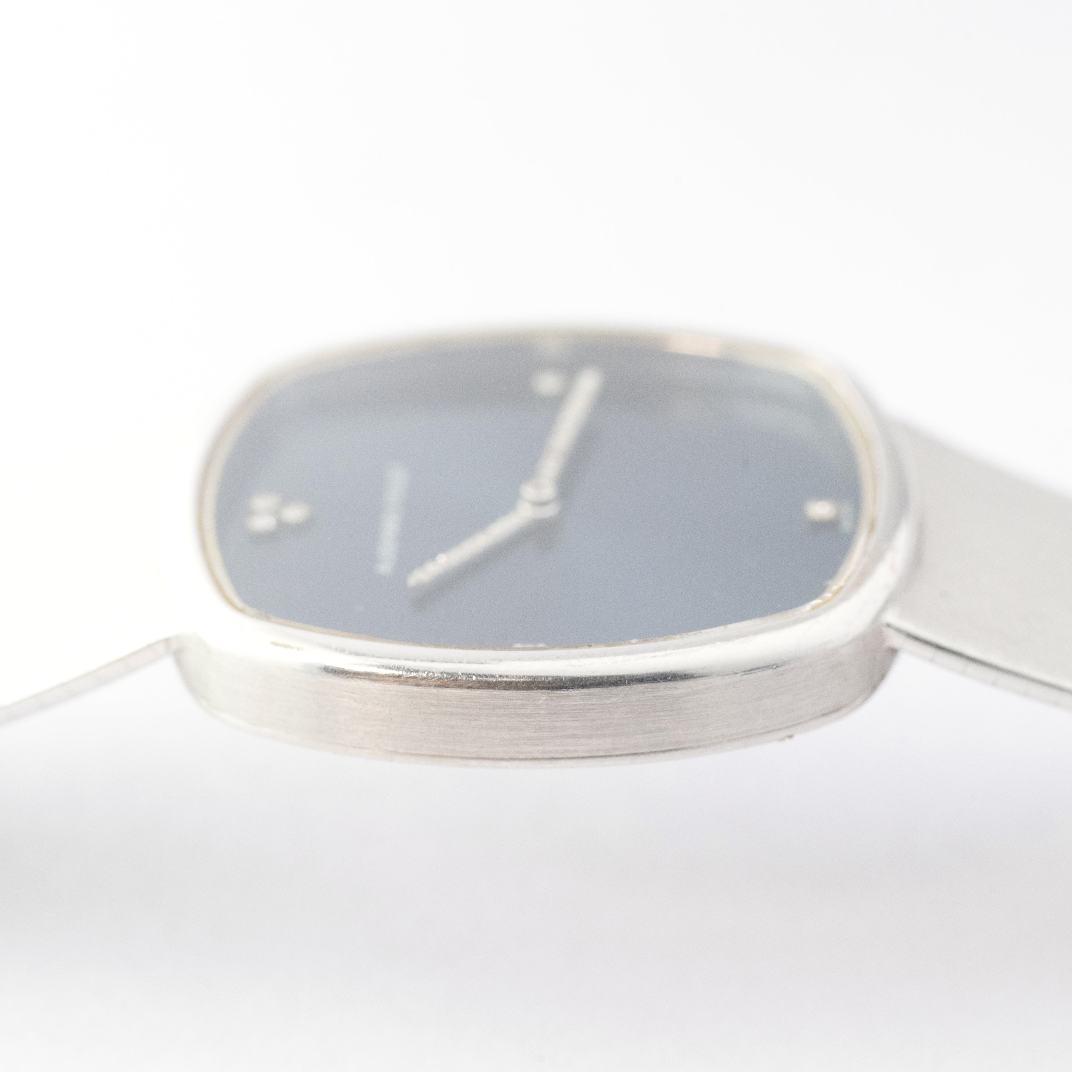 オーデマ・ピゲ 18金ホワイトゴールド ダイヤ針 1980年代製 手巻き