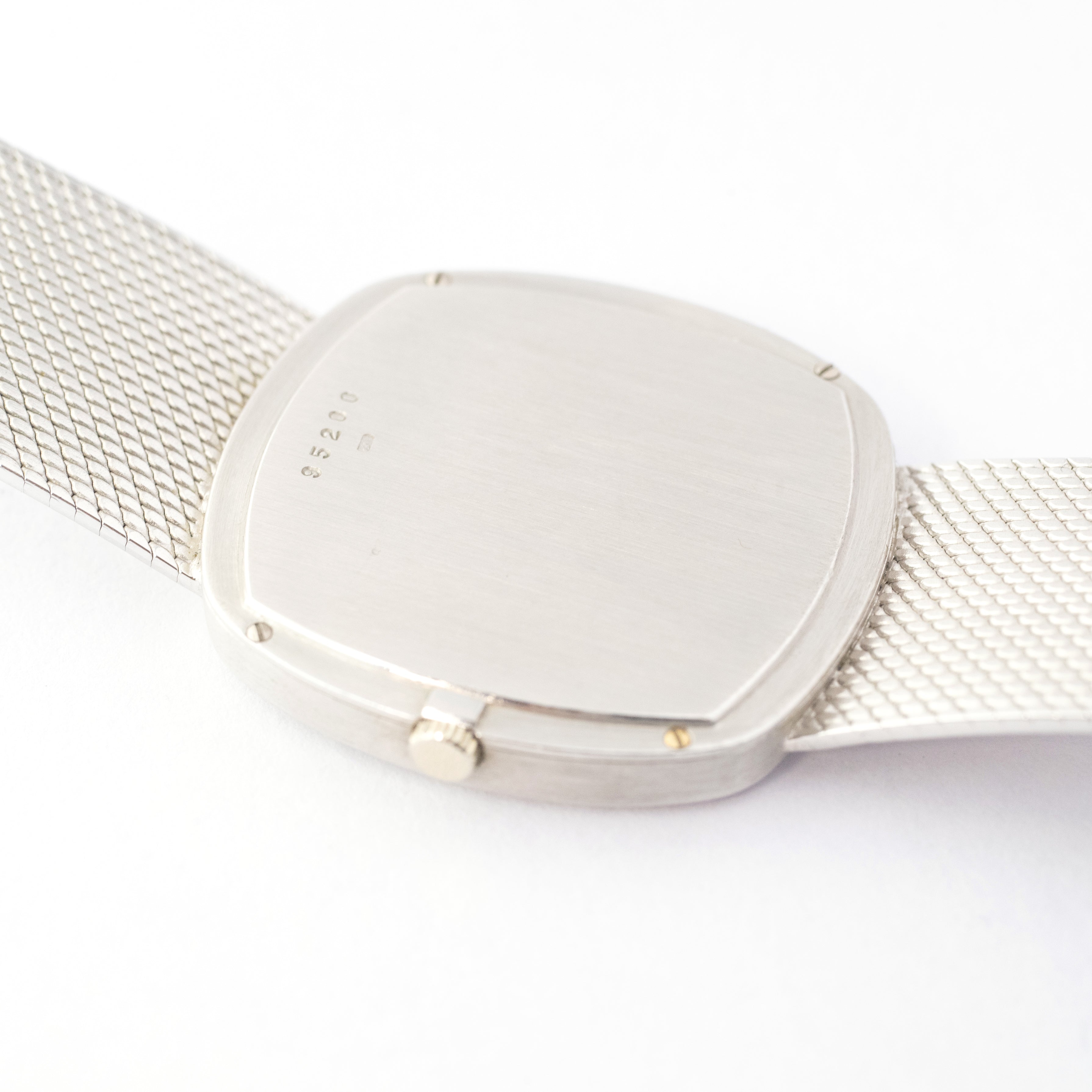 オーデマ・ピゲ 18金ホワイトゴールド ダイヤ針 1980年代製 手巻き