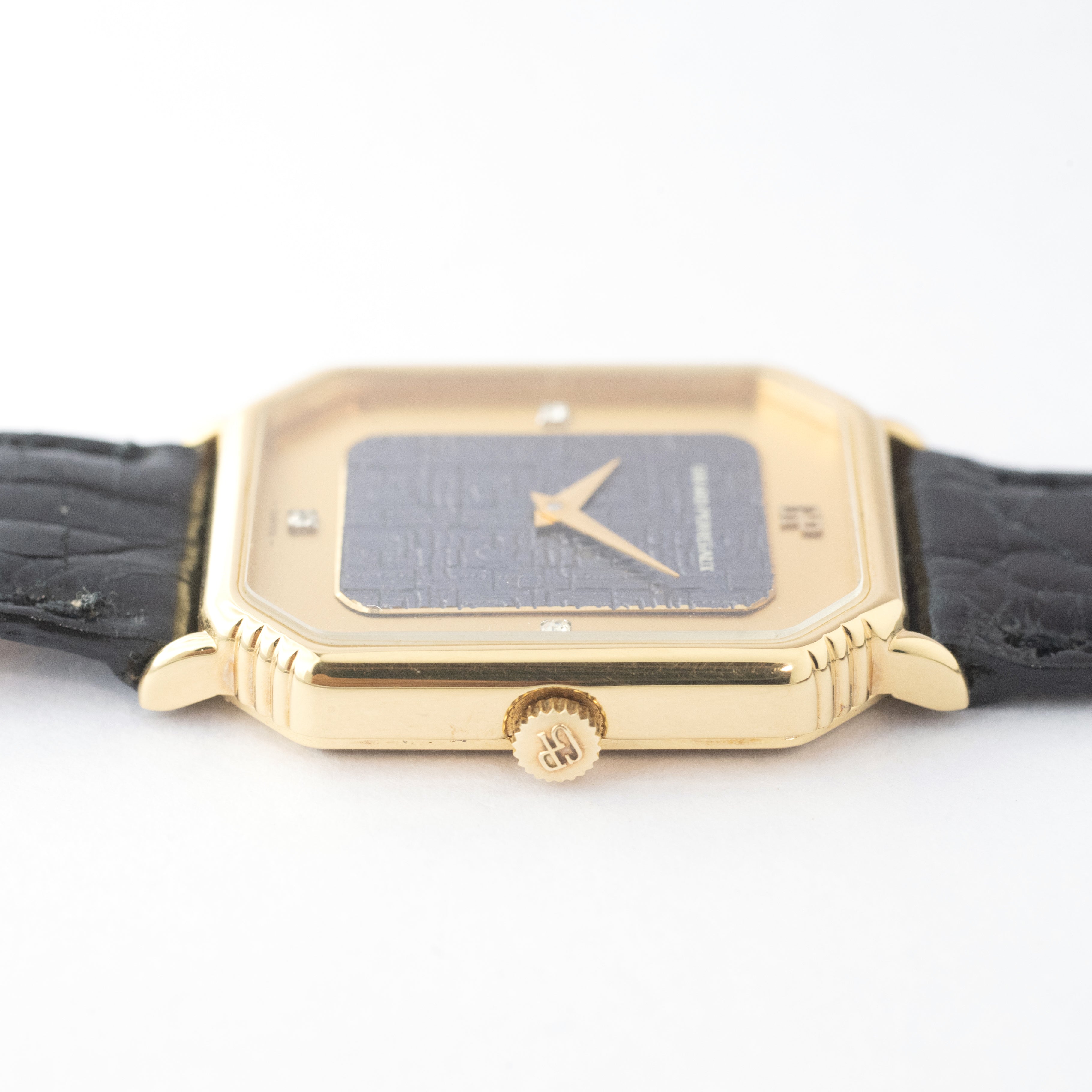 ジラールペルゴ オクタゴン 手巻き 金張りケース 1970年代