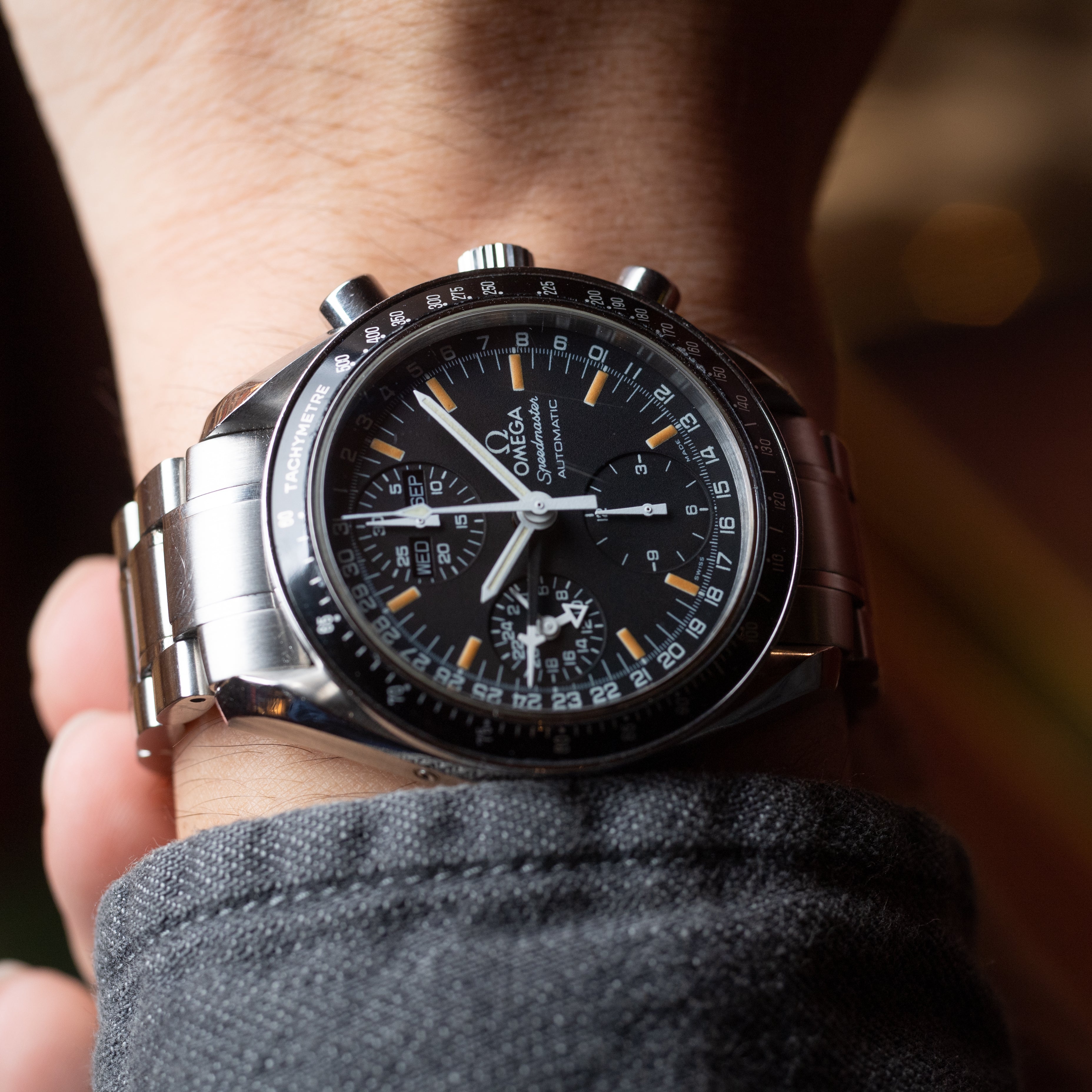 オメガ スピードマスター 1997年製 Mk40 コスモス オートマチック