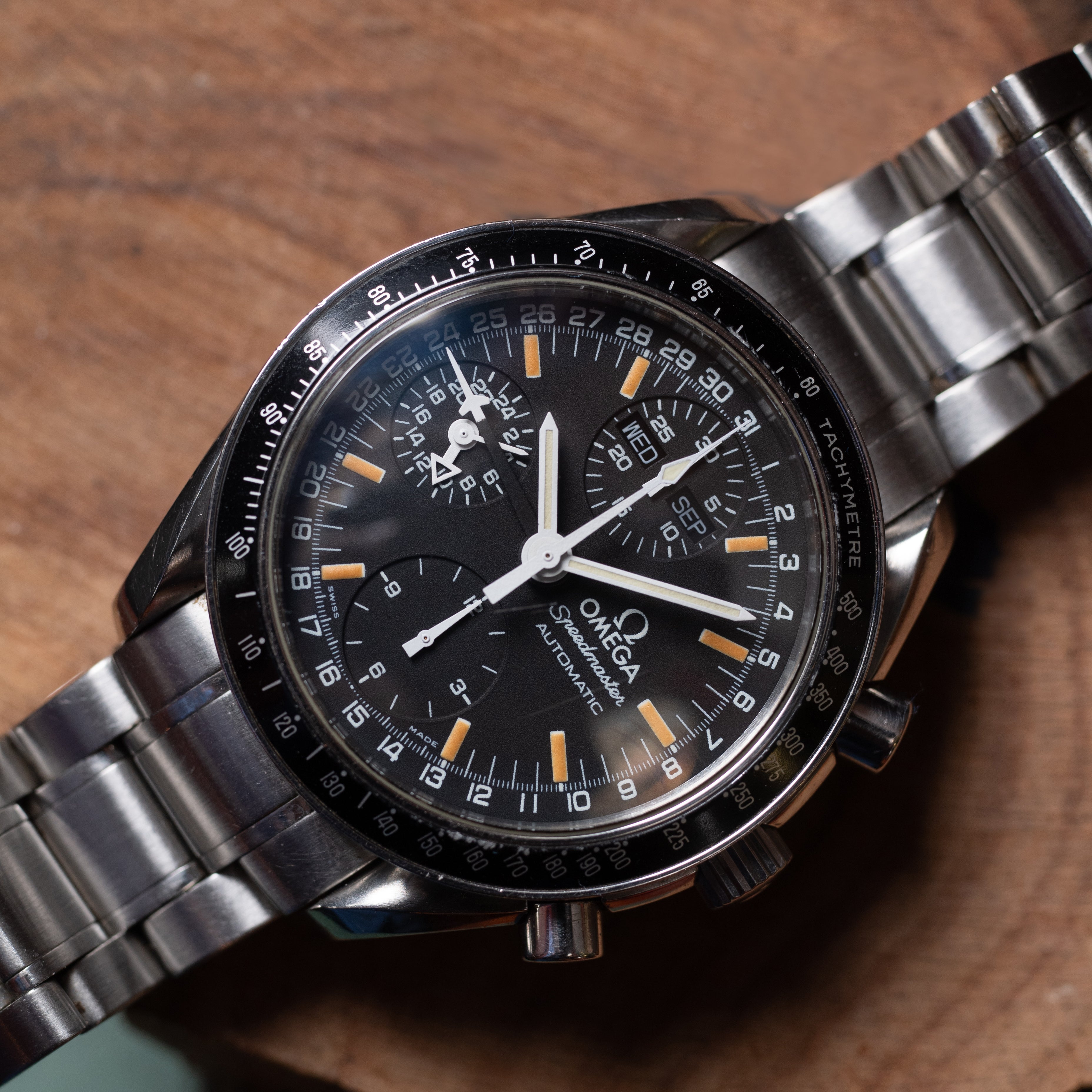 オメガ スピードマスター 1997年製 Mk40 コスモス オートマチック