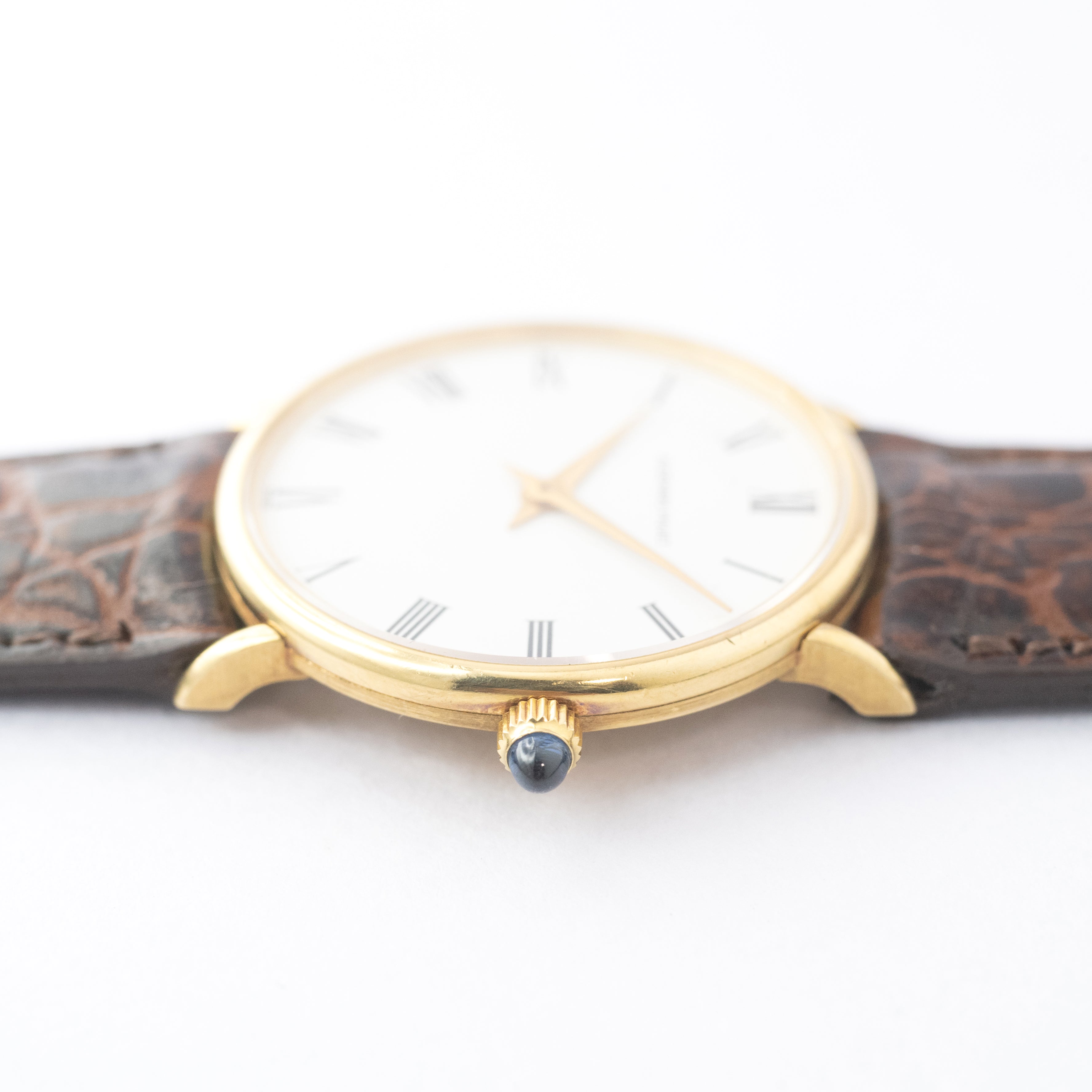 オーデマ・ピゲ 18KYG ラウンドホワイトローマン 1976~79年製 手巻き