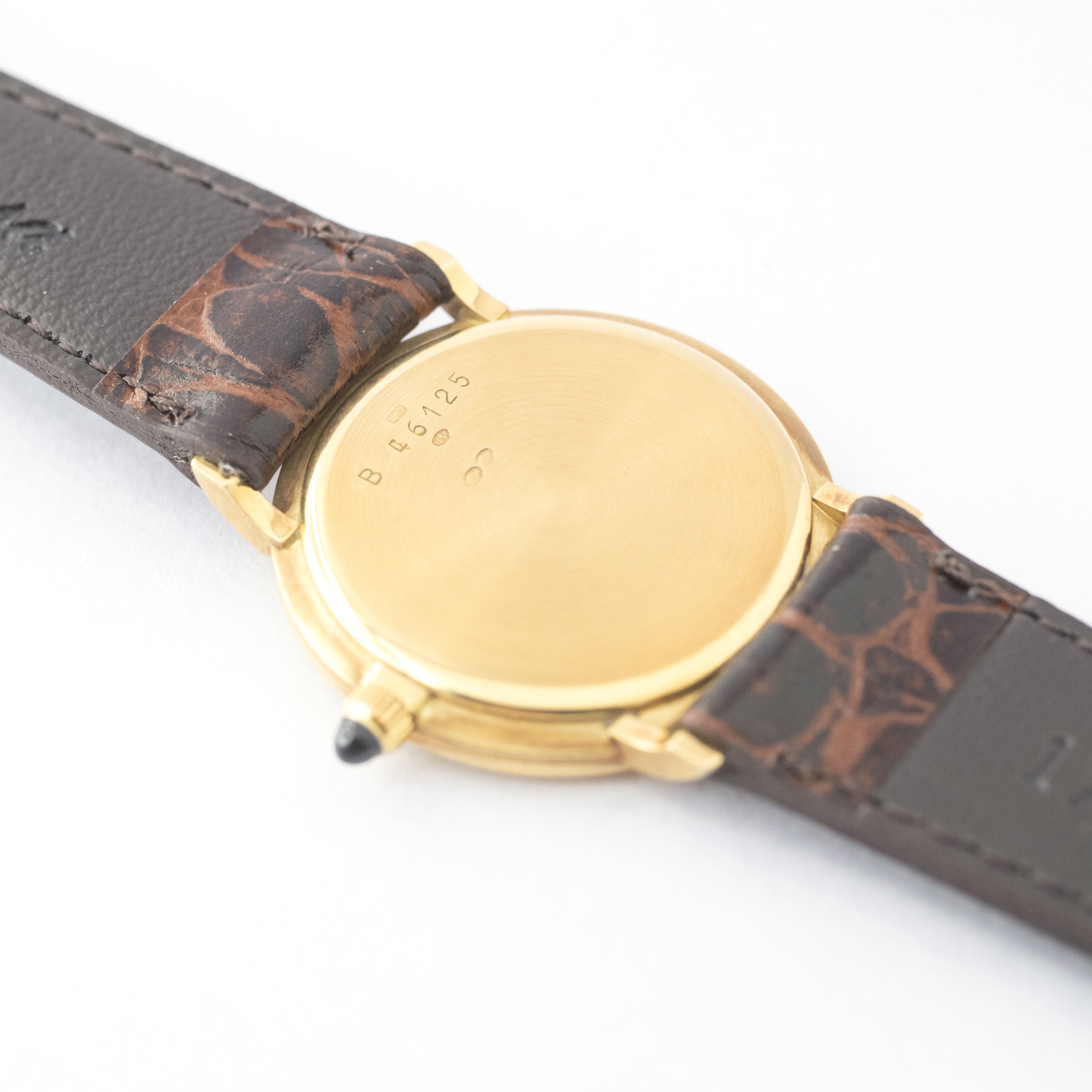 オーデマ・ピゲ 18KYG ラウンドホワイトローマン 1976~79年製 手巻き