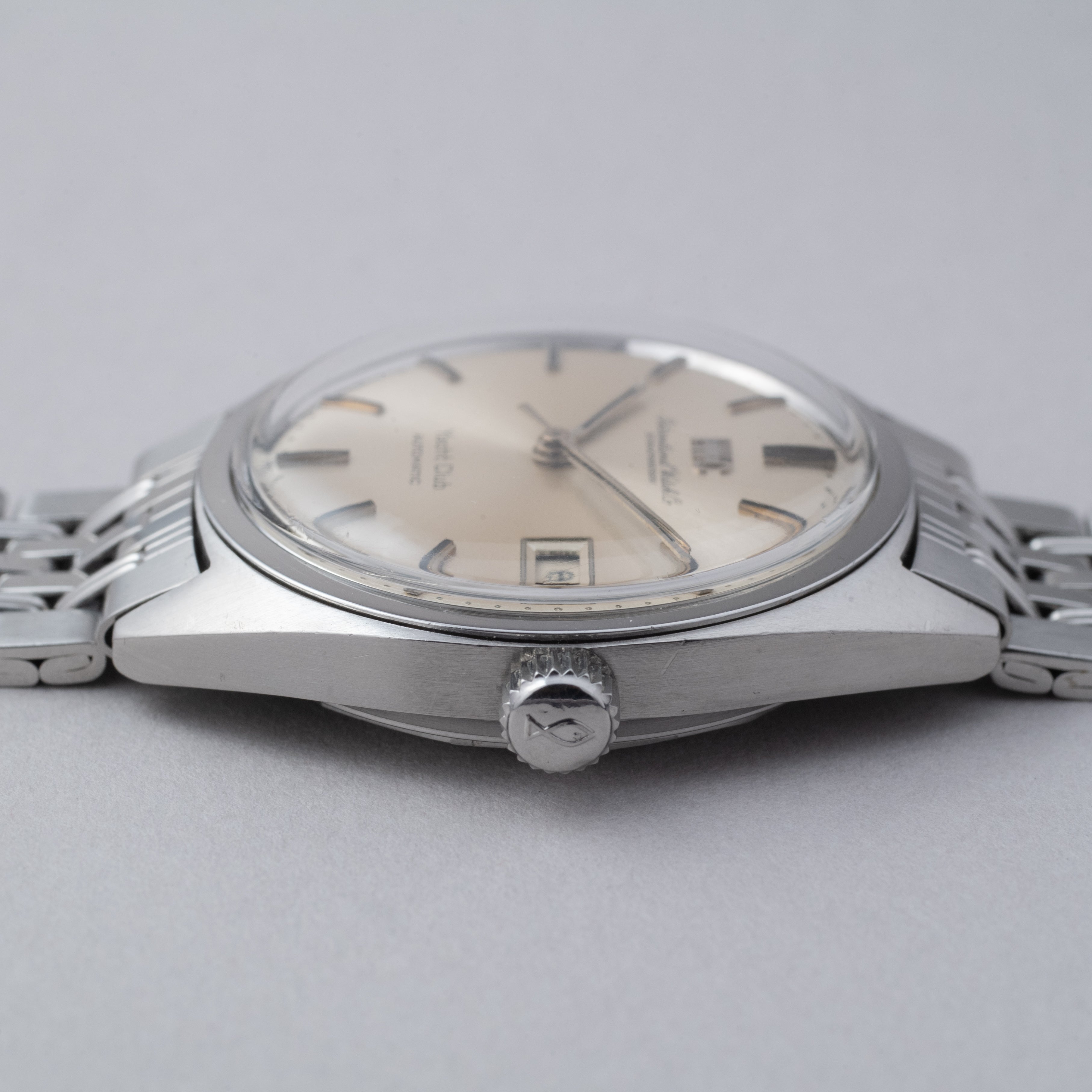IWC ヨットクラブ 1967年製 純正SSブレス Cal.8541B R811AD