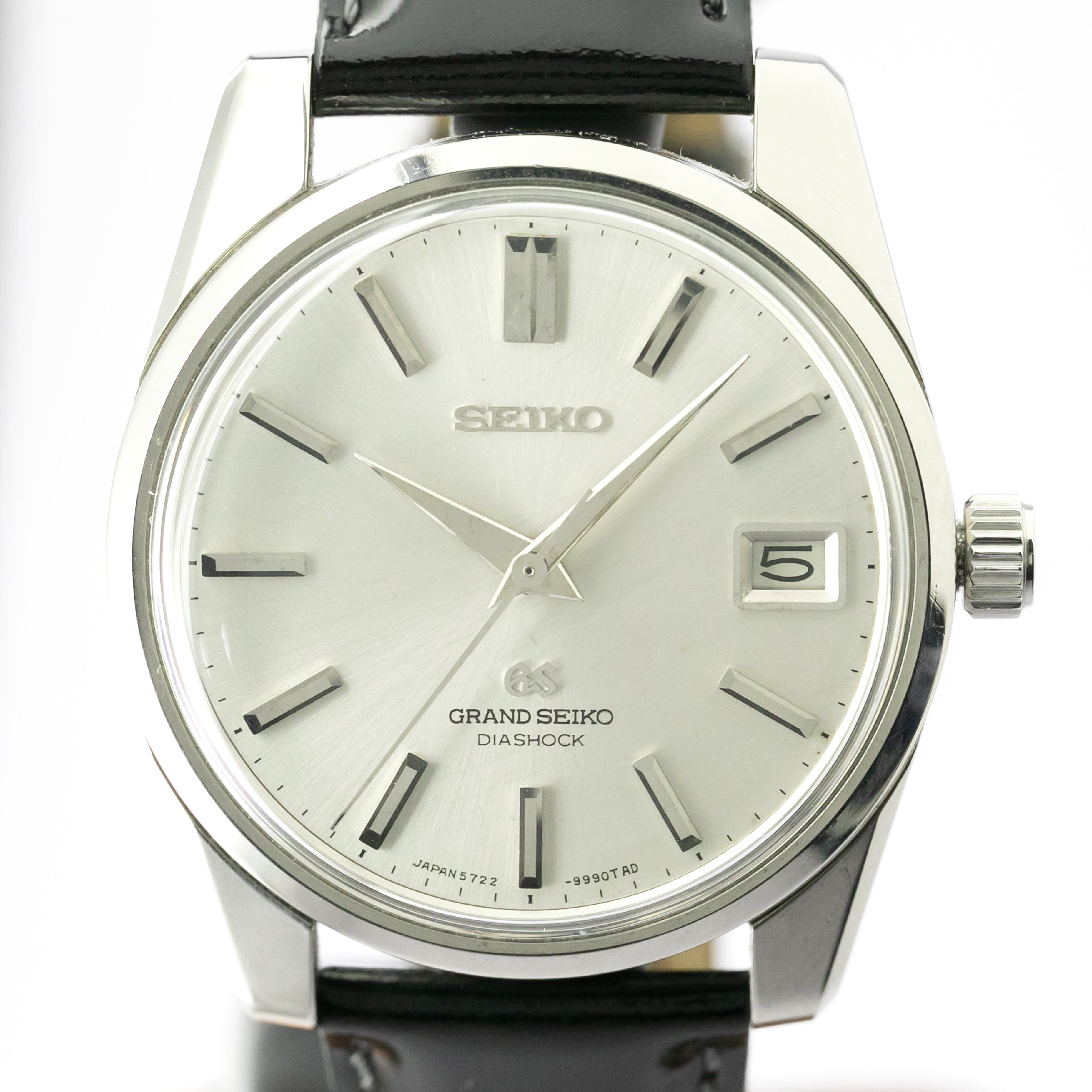 グランドセイコー 2ndモデル 1967年製 後期型 Ref.5722-9991 57GS