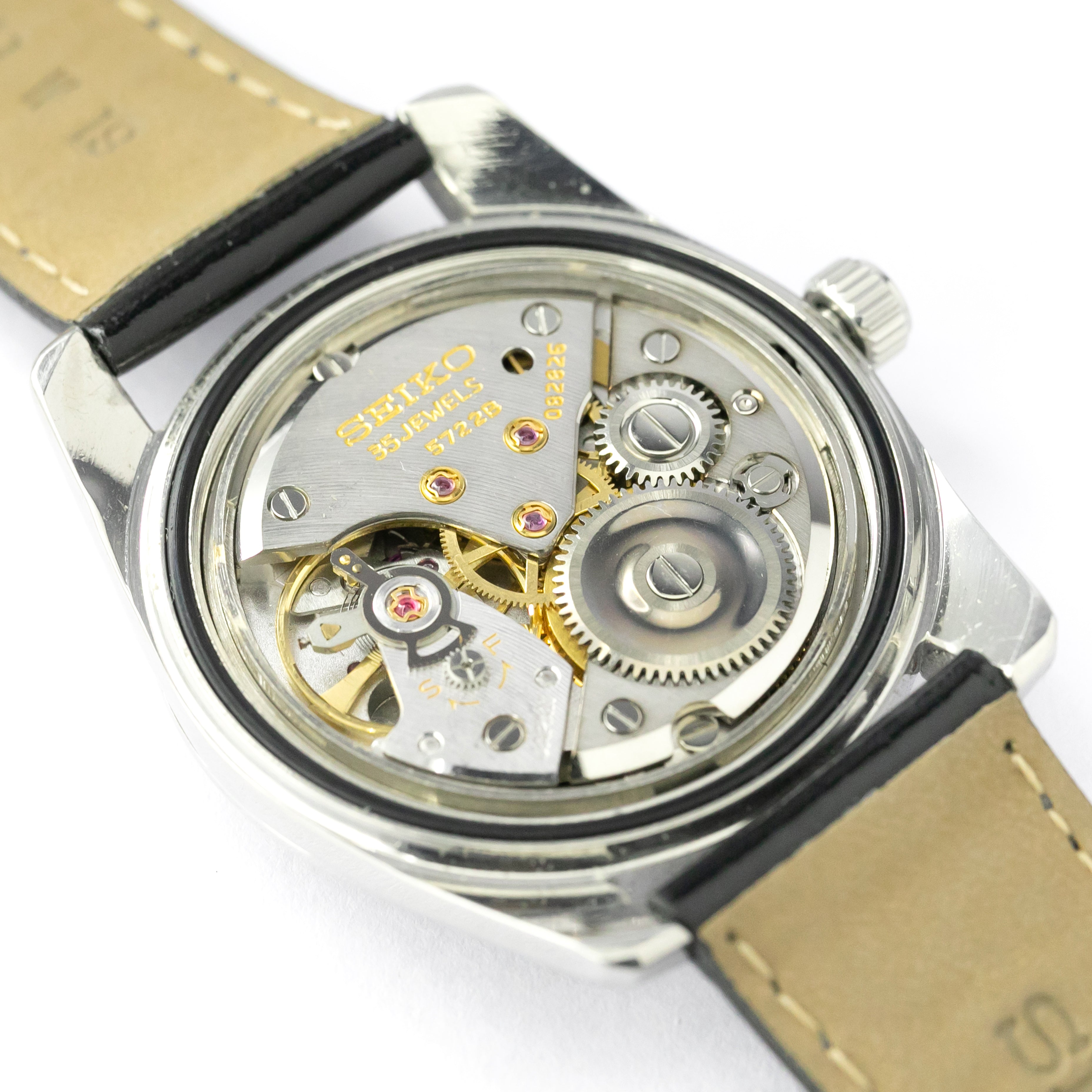 グランドセイコー 2ndモデル 1967年製 後期型 Ref.5722-9991 57GS