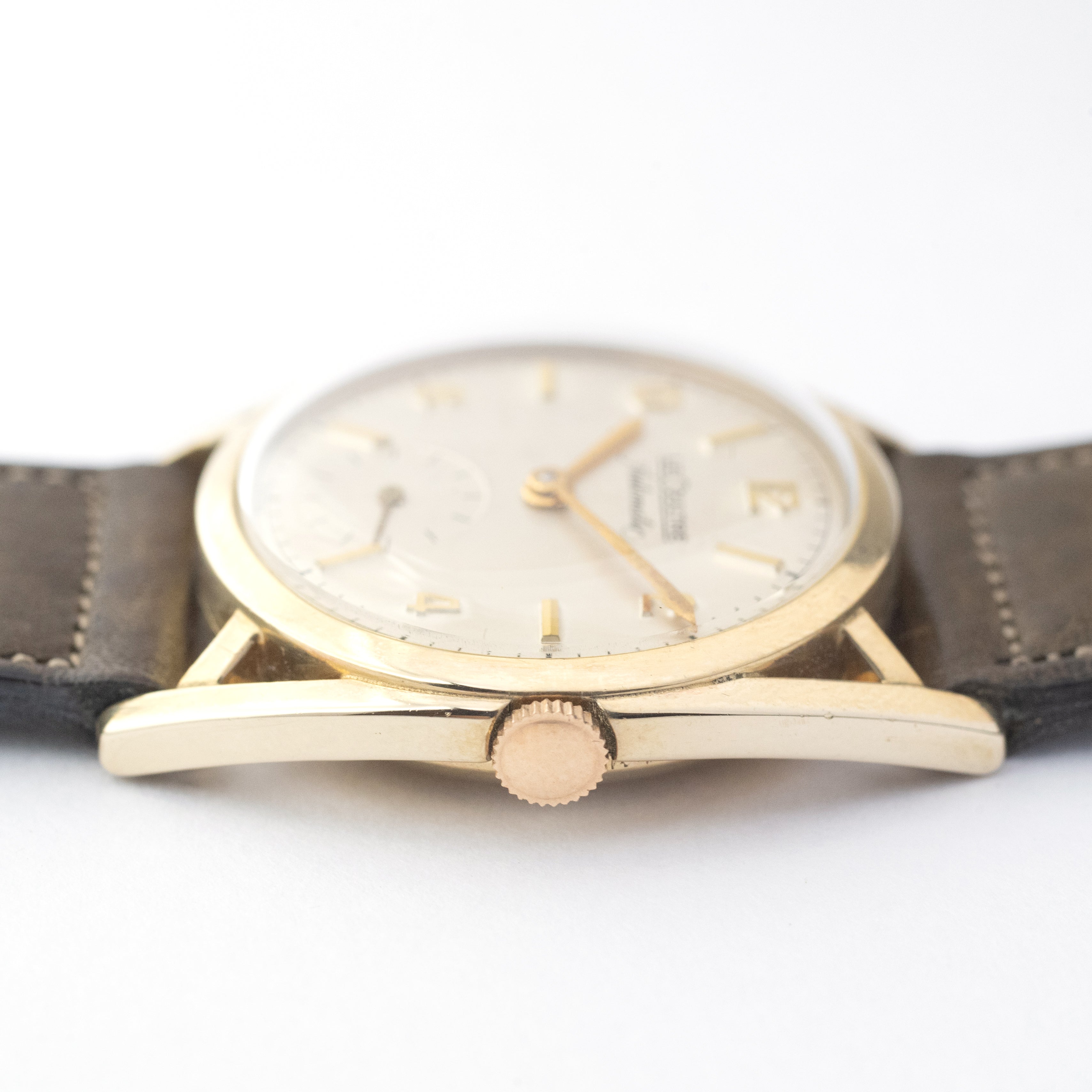 ルクルト バンパー式オートマチック 飛びアラビアダイヤル 10KGFユニークケース