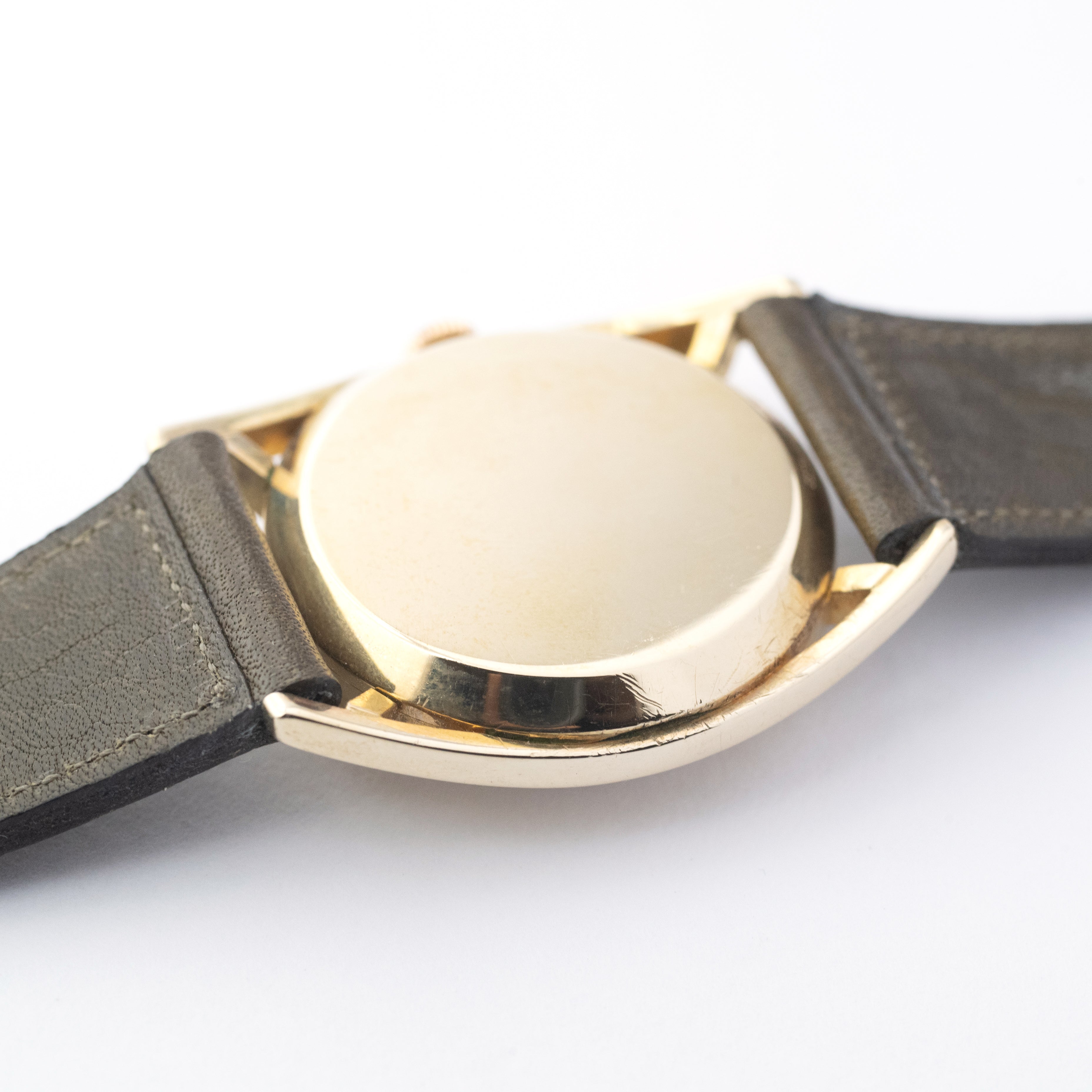 ルクルト バンパー式オートマチック 飛びアラビアダイヤル 10KGFユニークケース