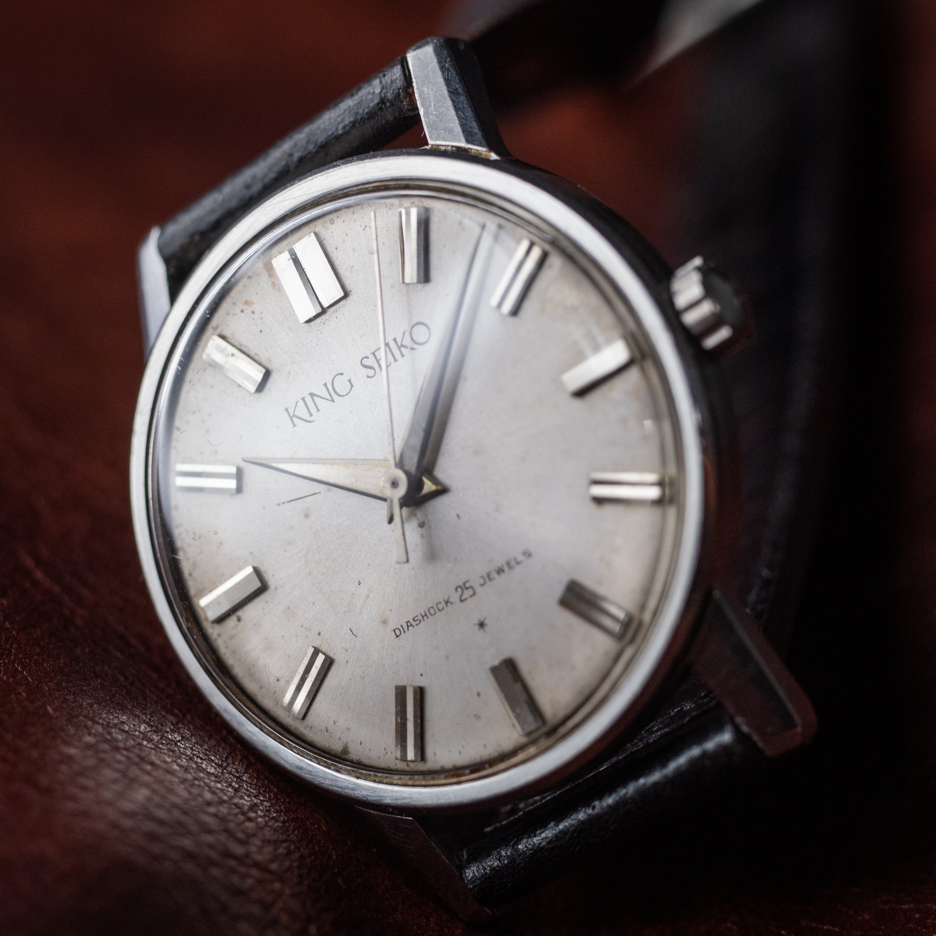 キングセイコーファーストモデル 1963年製 ステンレスケース Ref.J14102E